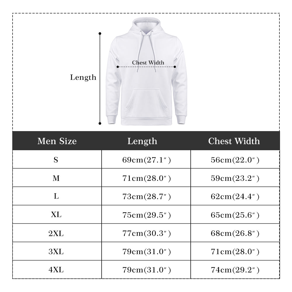 Maverick White Rose Hoodie