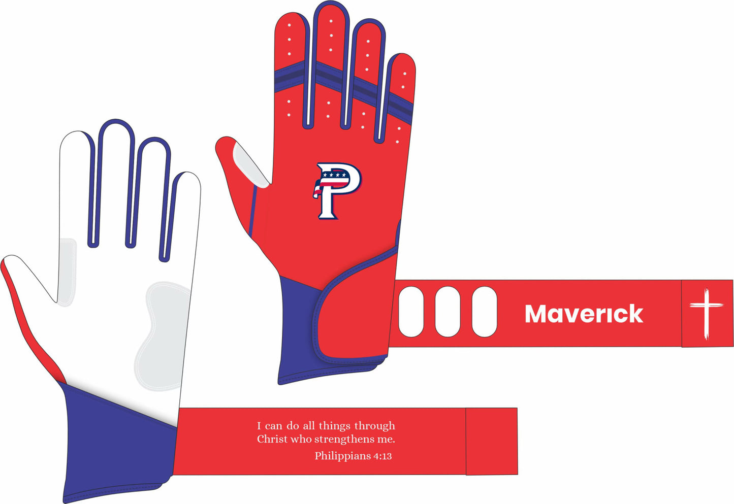 USA Prime Design - Philippians 4:13