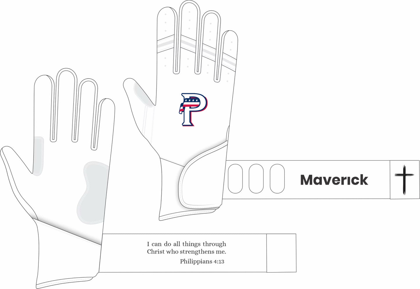 USA Prime Design - Philippians 4:13