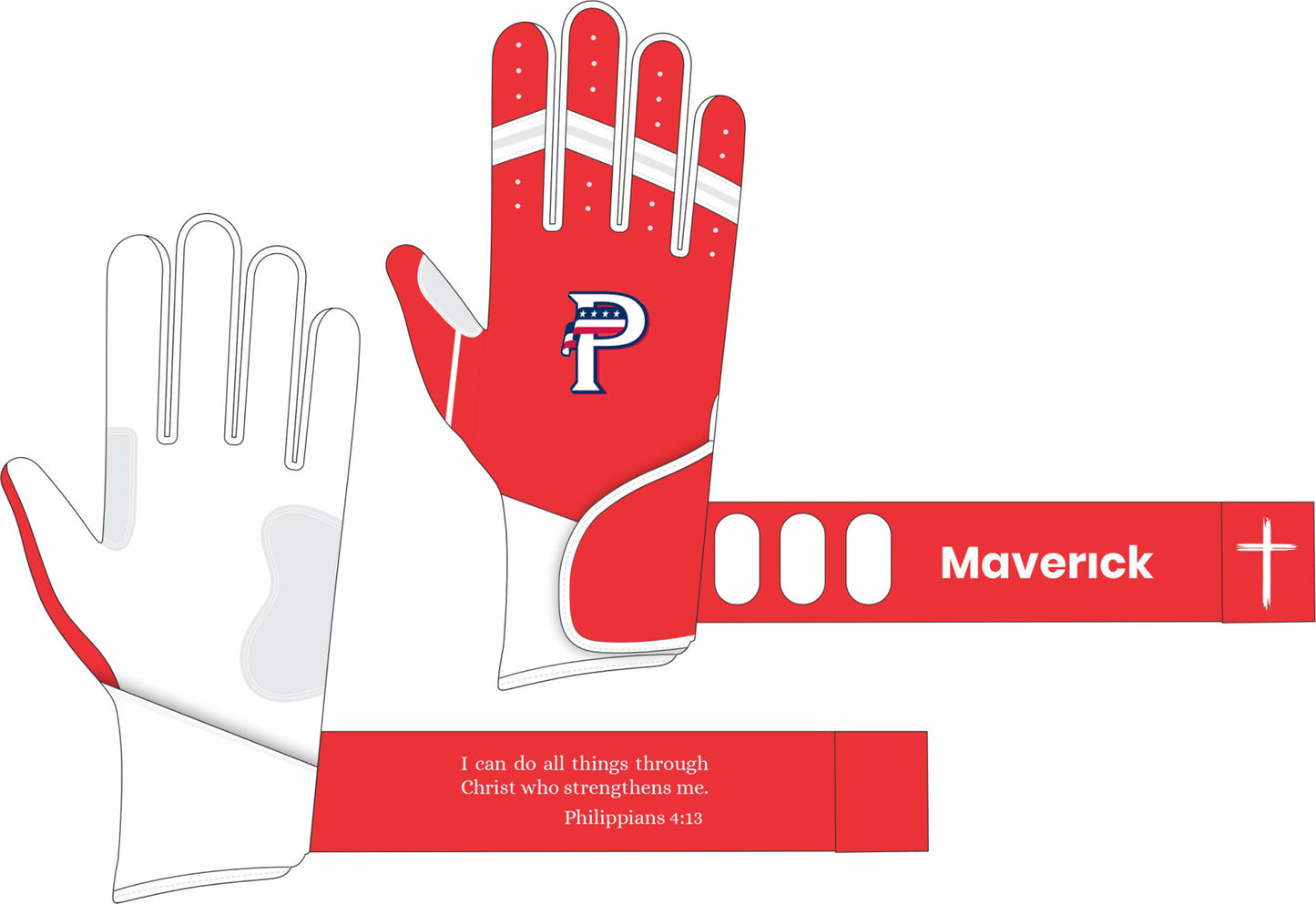 USA Prime Design - Philippians 4:13
