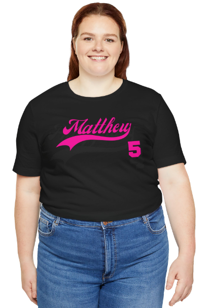 Matthew 5:14 Faith Shirt