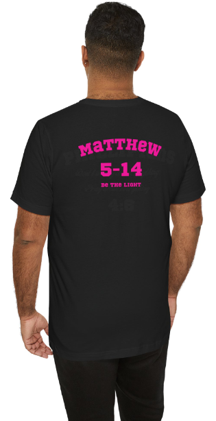 Matthew 5:14 Faith Shirt