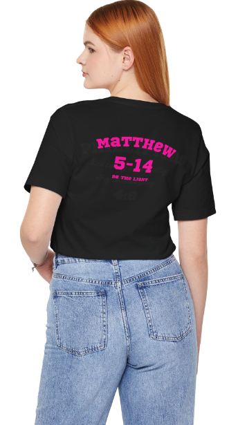 Matthew 5:14 Faith Shirt