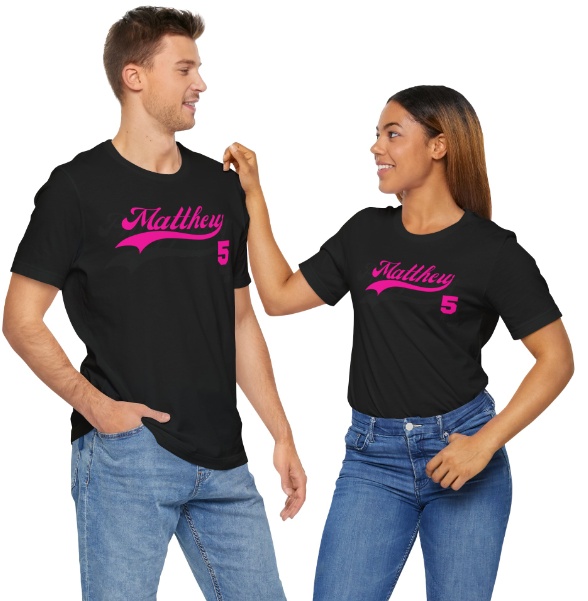 Matthew 5:14 Faith Shirt