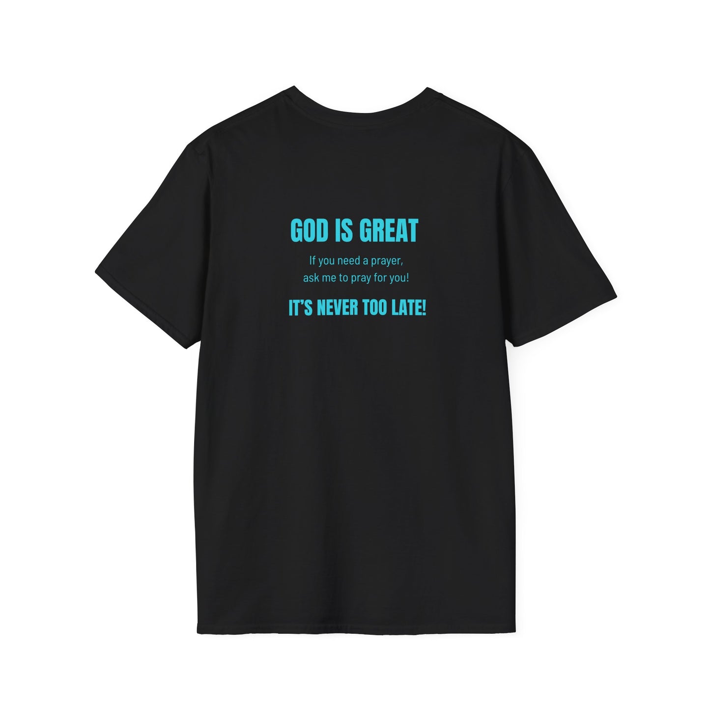 God Is Good - Teal