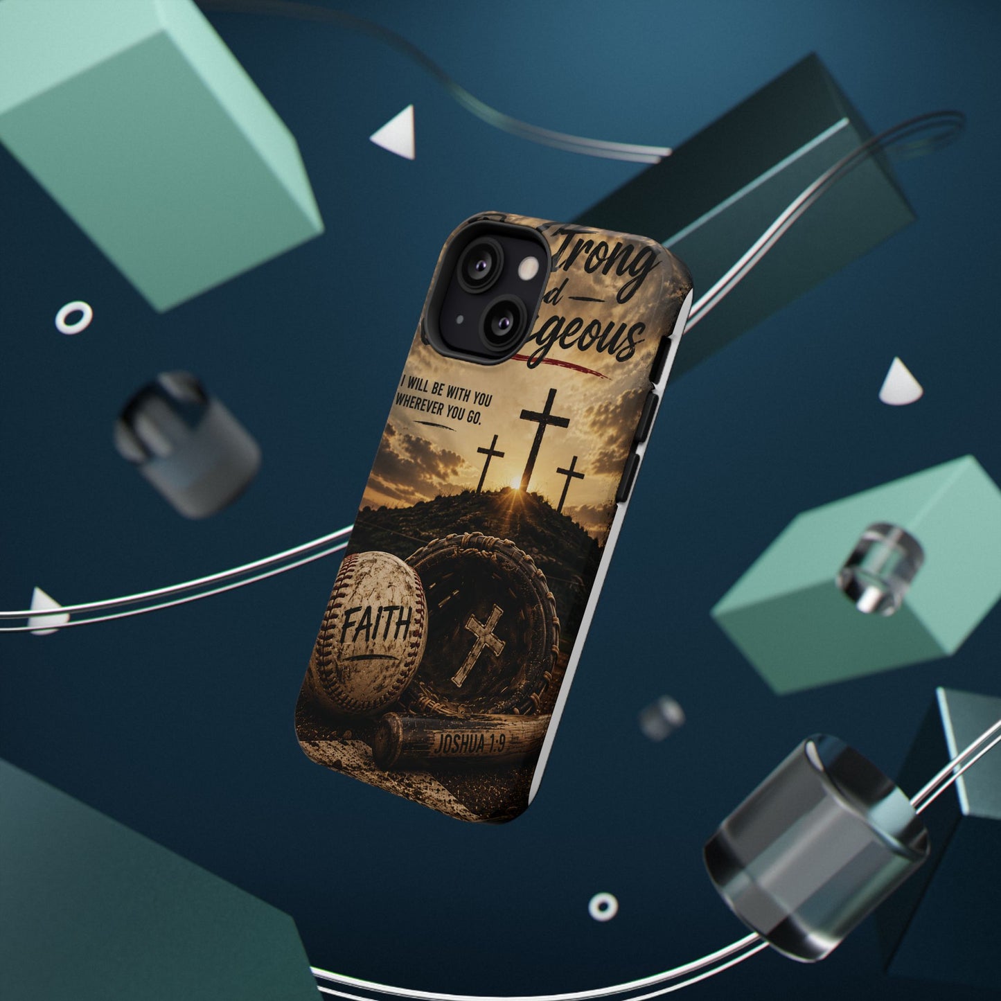 Joshua 1.9 Phone Case - Design 1
