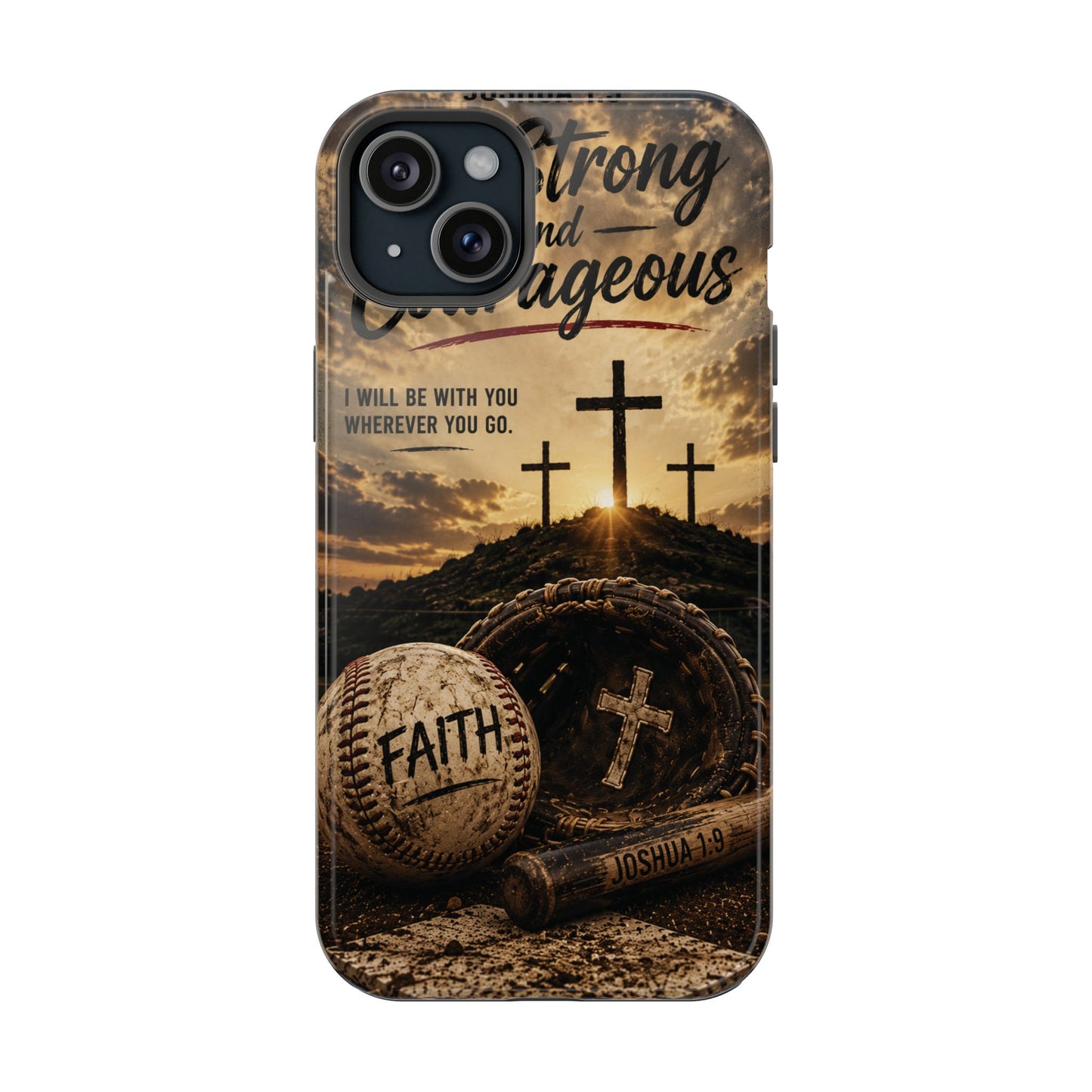 Joshua 1.9 Phone Case - Design 1
