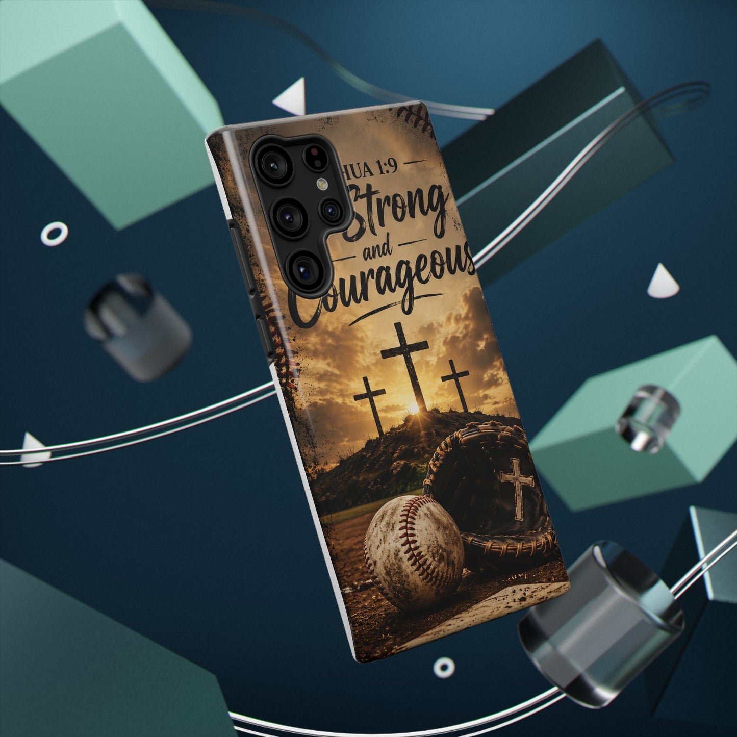 Joshua 1.9 Phone Case - Design 2