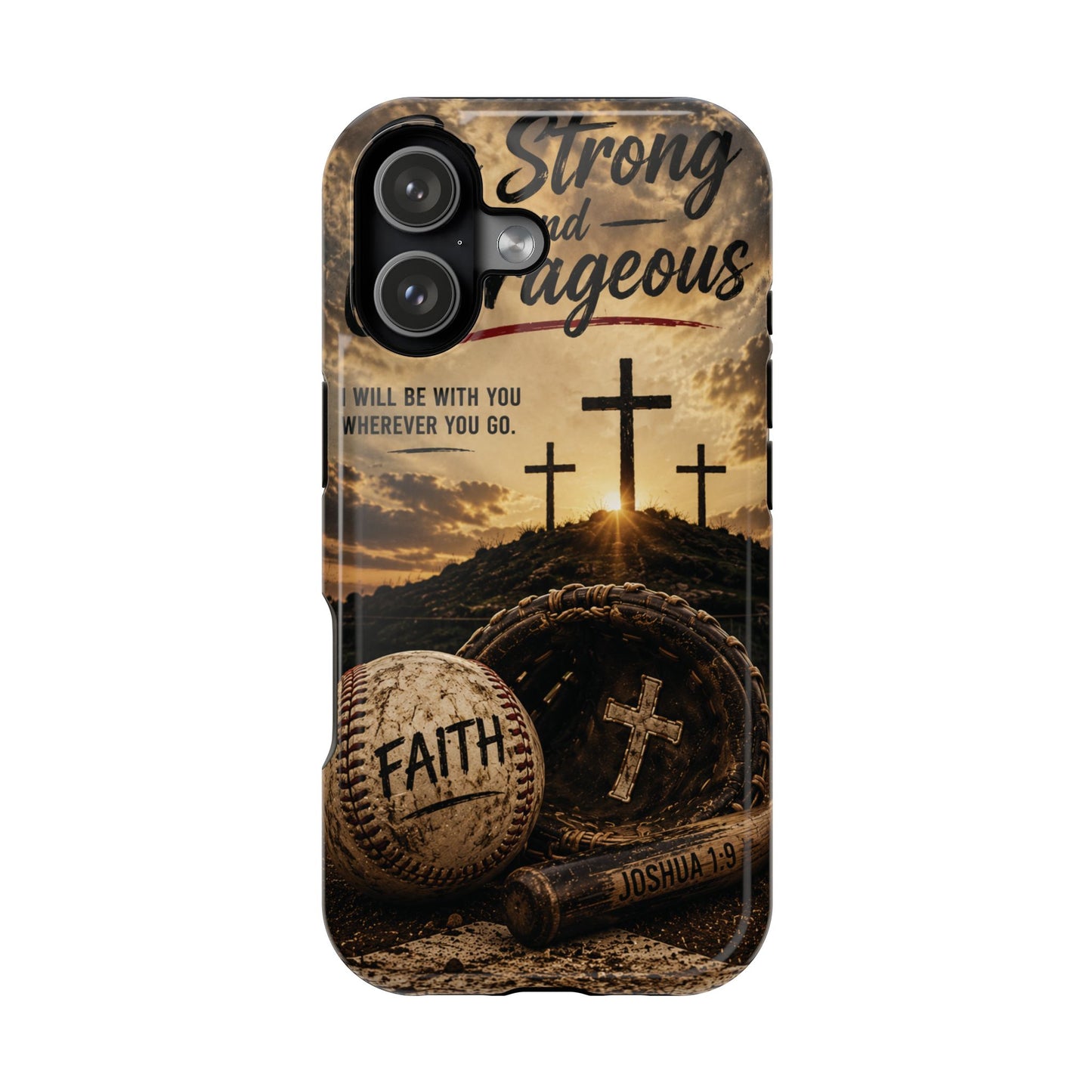 Joshua 1.9 Phone Case - Design 1