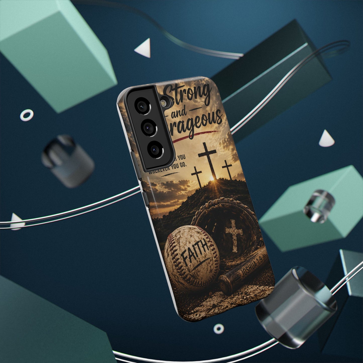 Joshua 1.9 Phone Case - Design 1