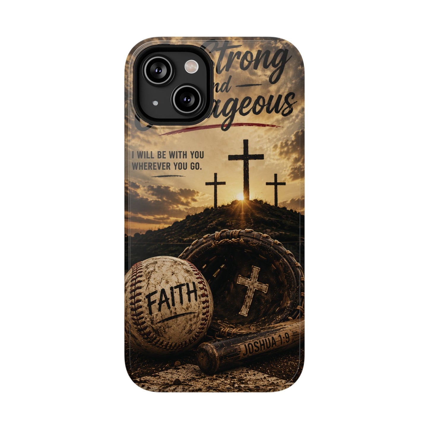 Joshua 1.9 Phone Case - Design 1