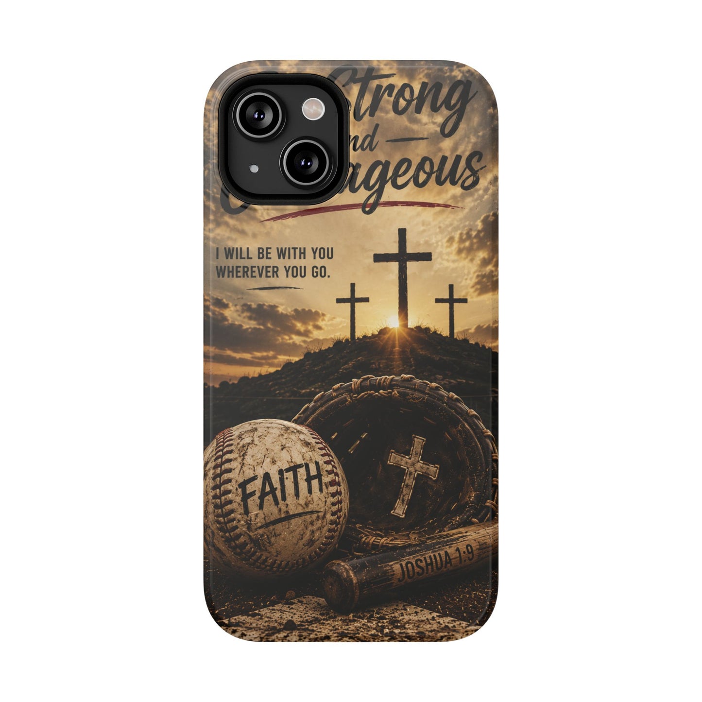 Joshua 1.9 Phone Case - Design 1