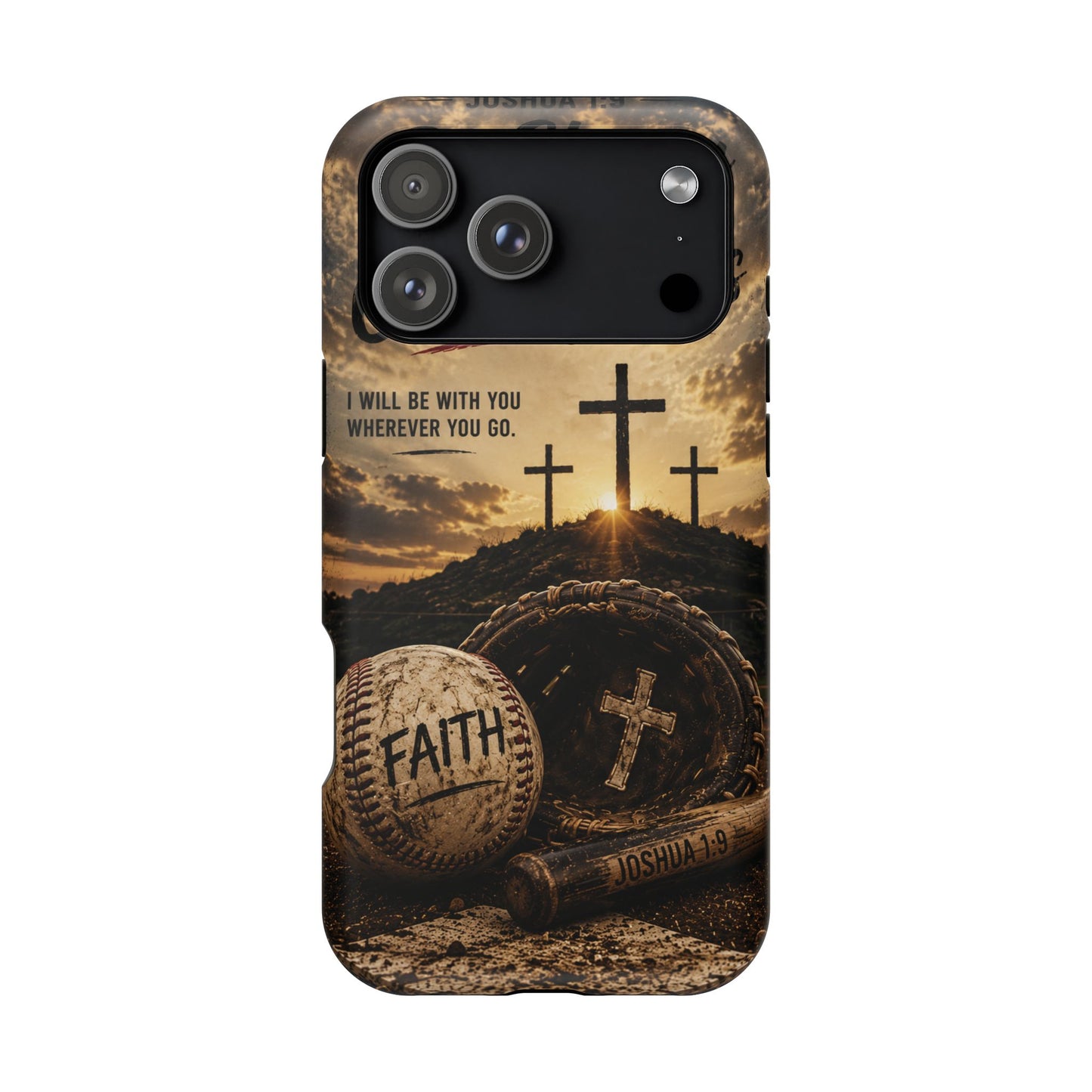 Joshua 1.9 Phone Case - Design 1