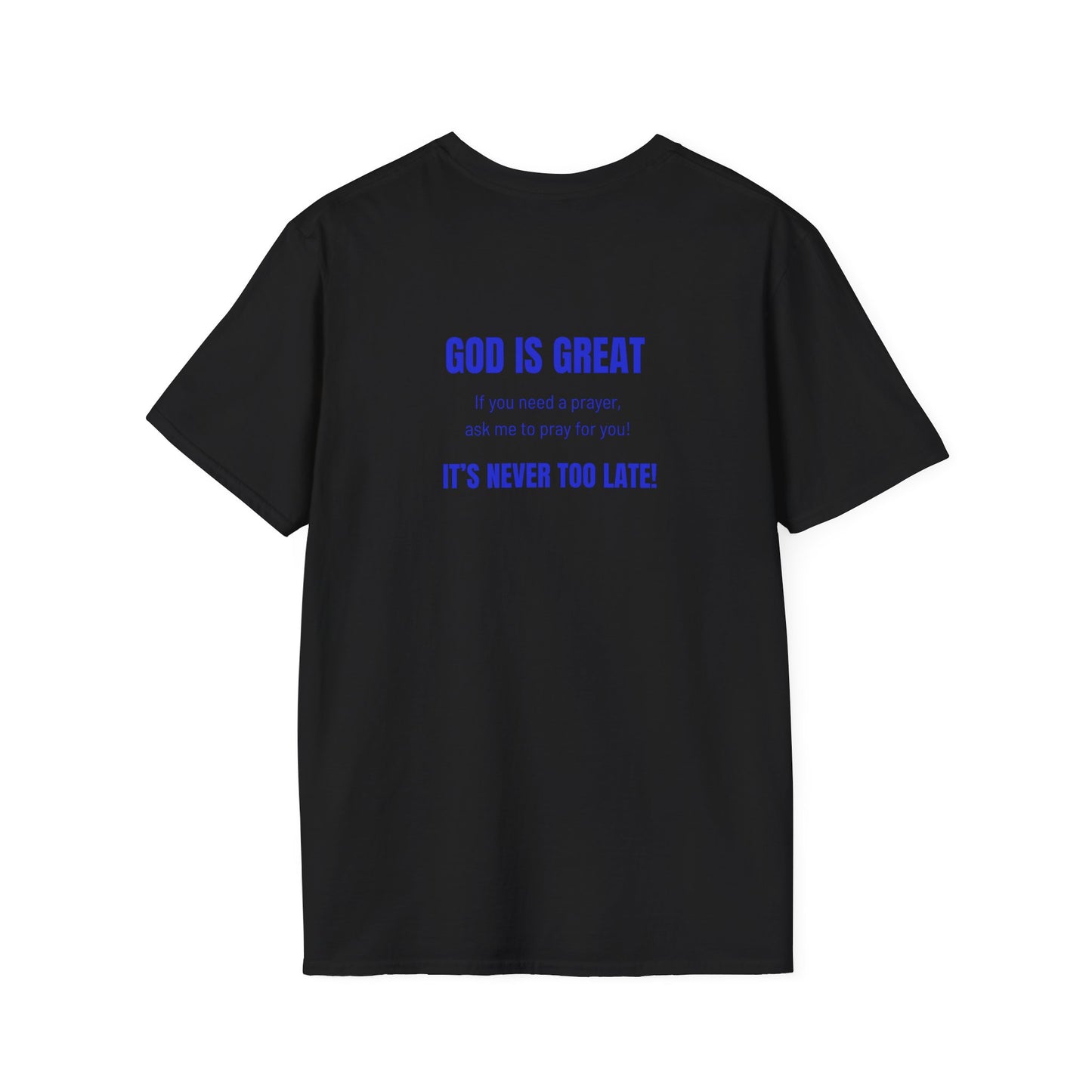 God Is Good - Blue