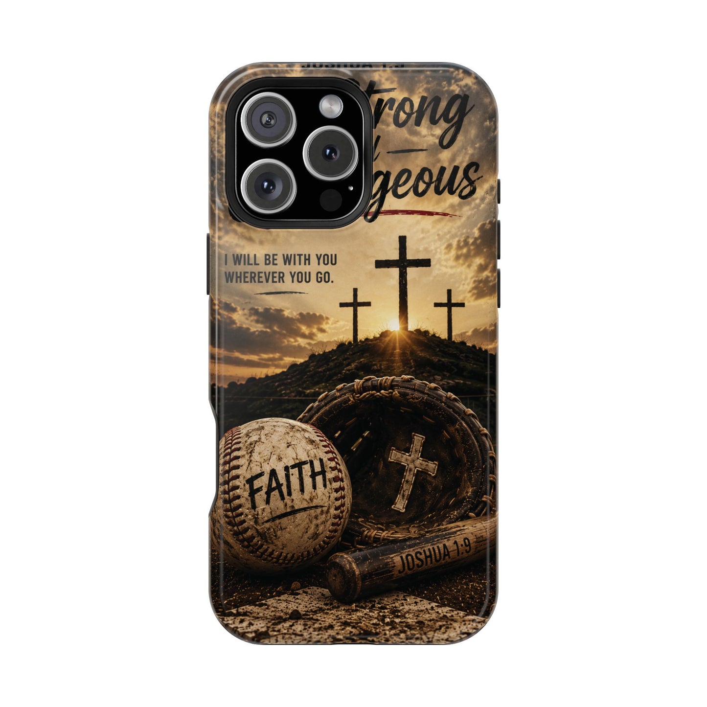 Joshua 1.9 Phone Case - Design 1