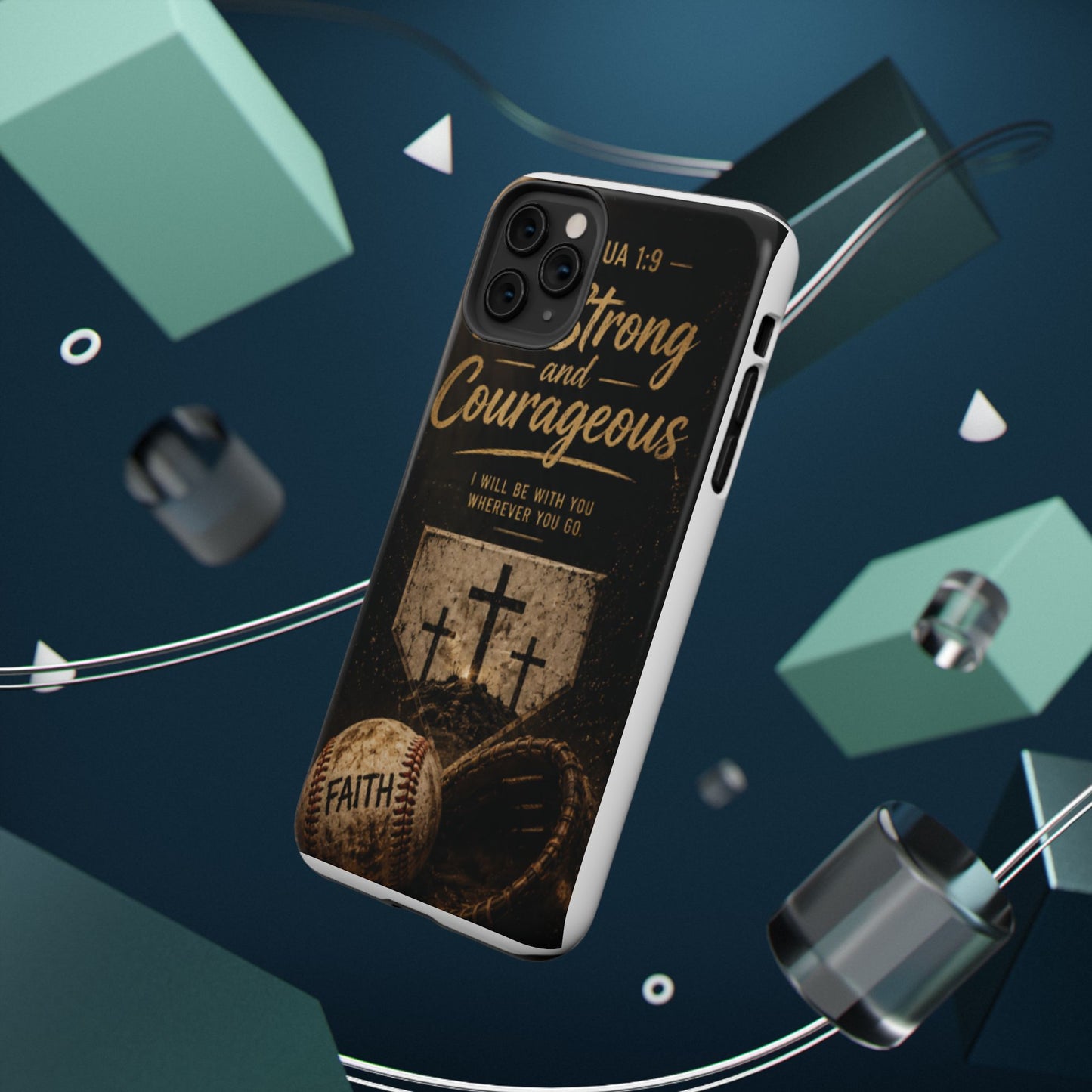 Joshua 1.9 Phone Case - Design 3