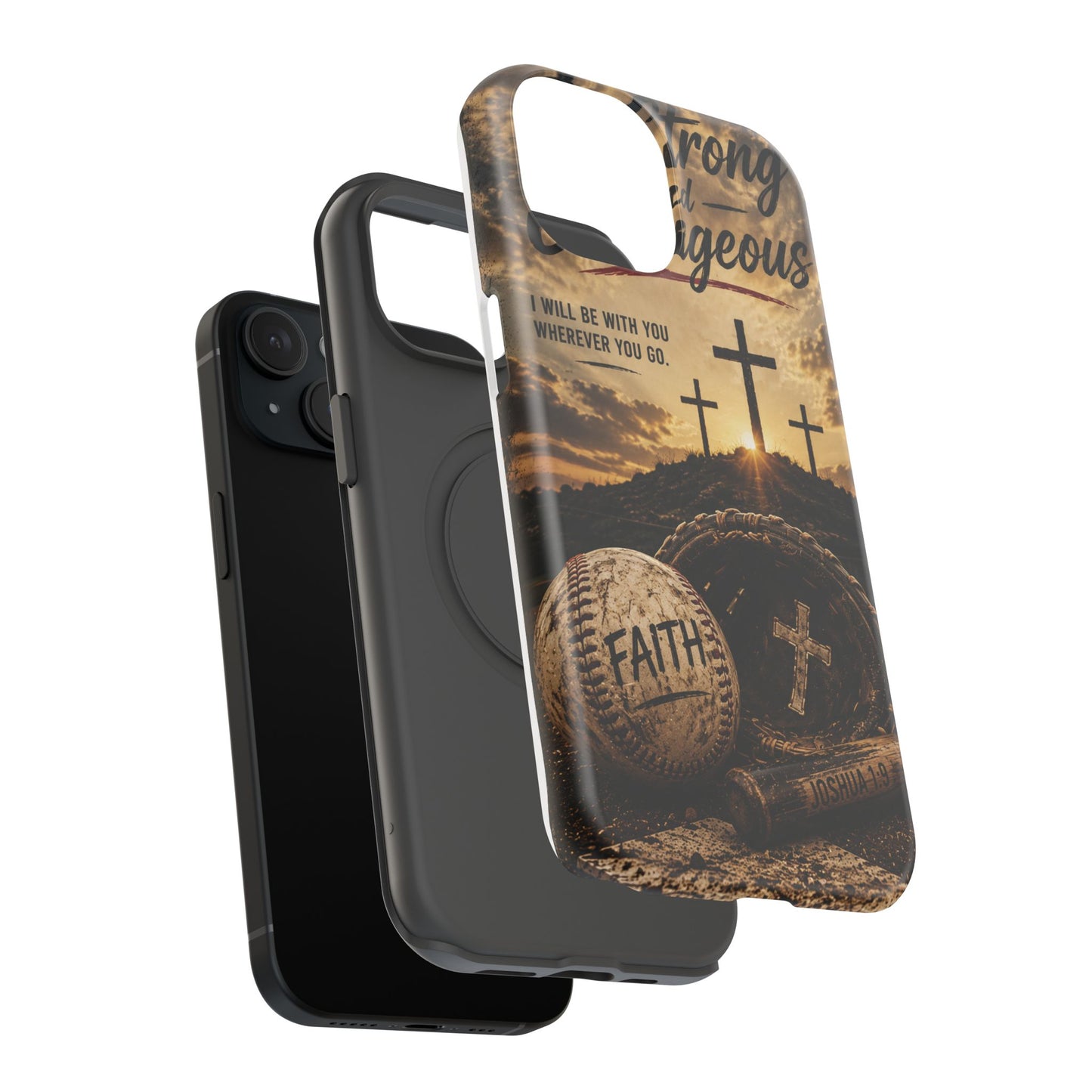 Joshua 1.9 Phone Case - Design 1