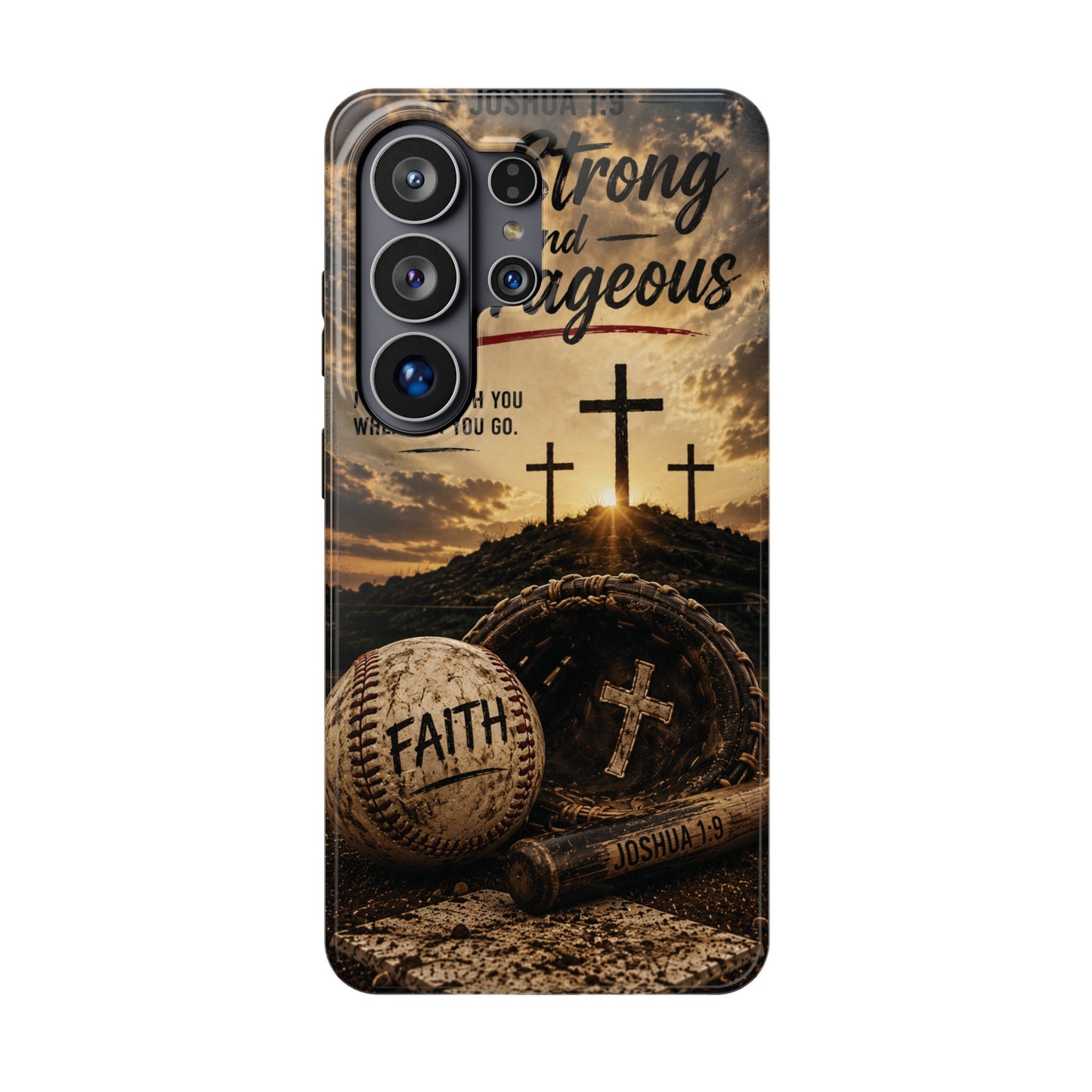 Joshua 1.9 Phone Case - Design 1