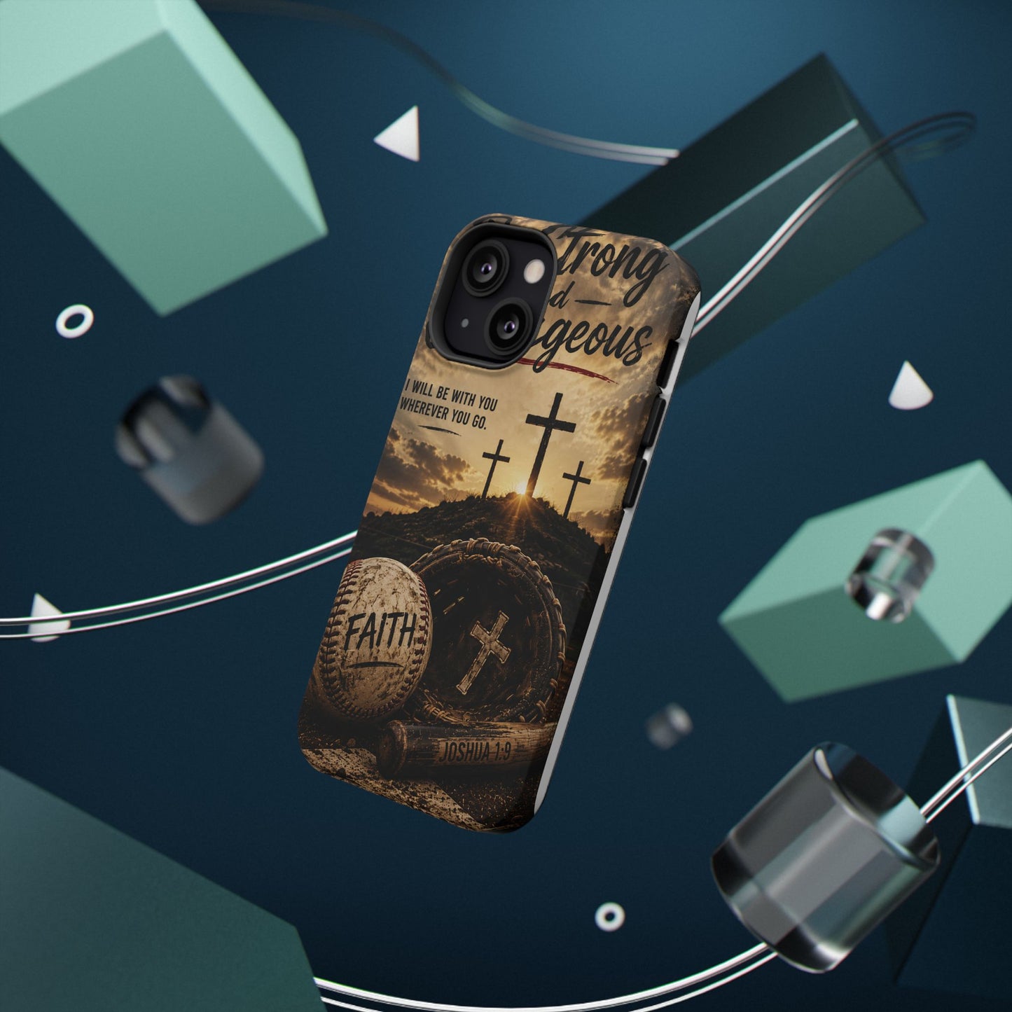 Joshua 1.9 Phone Case - Design 1