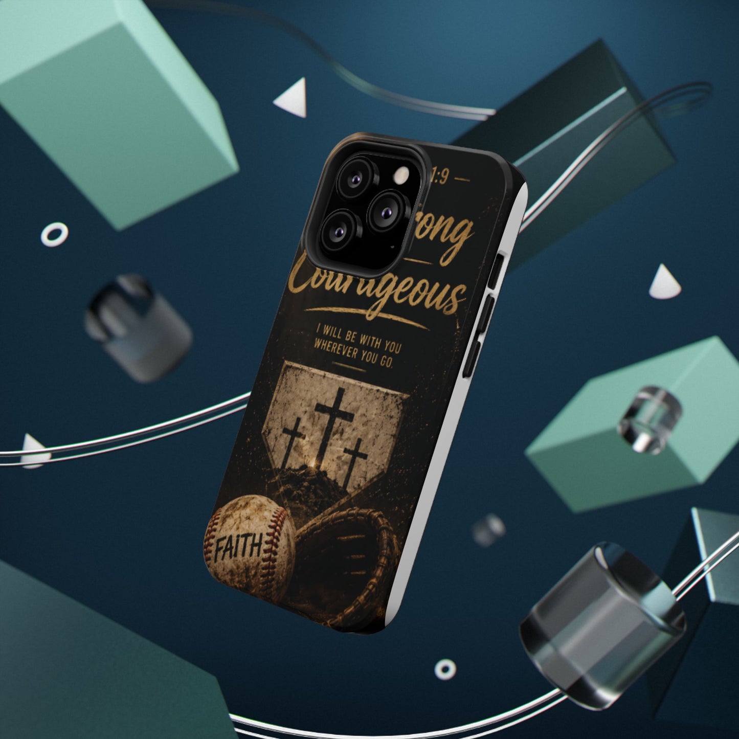 Joshua 1.9 Phone Case - Design 3