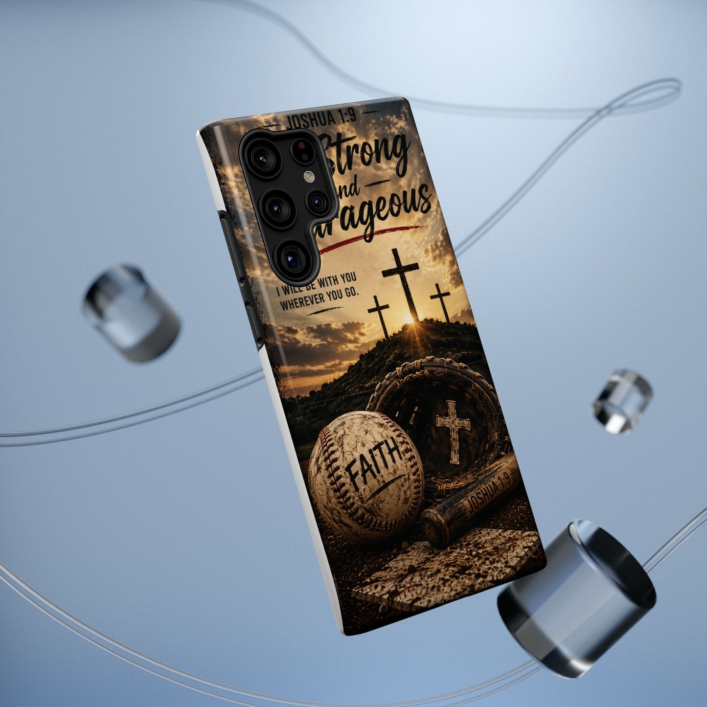 Joshua 1.9 Phone Case - Design 1