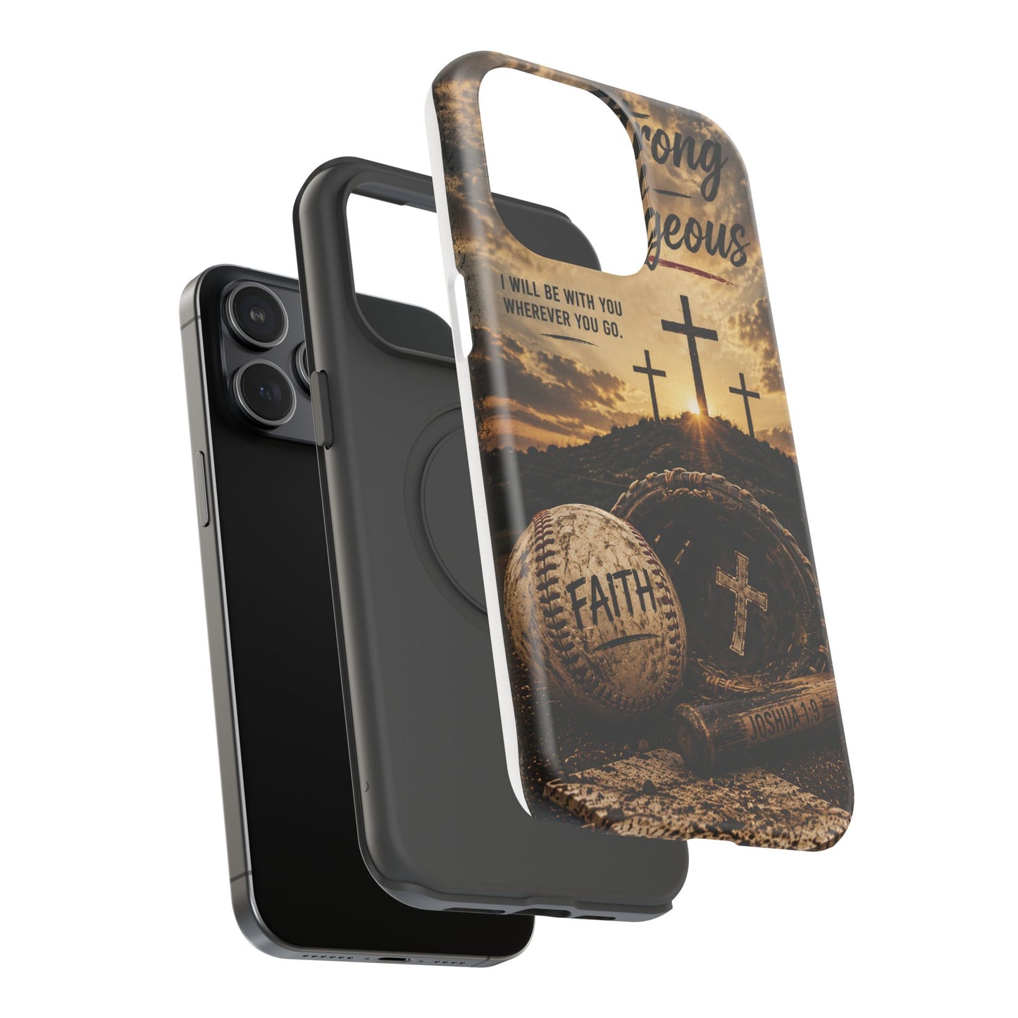 Joshua 1.9 Phone Case - Design 1