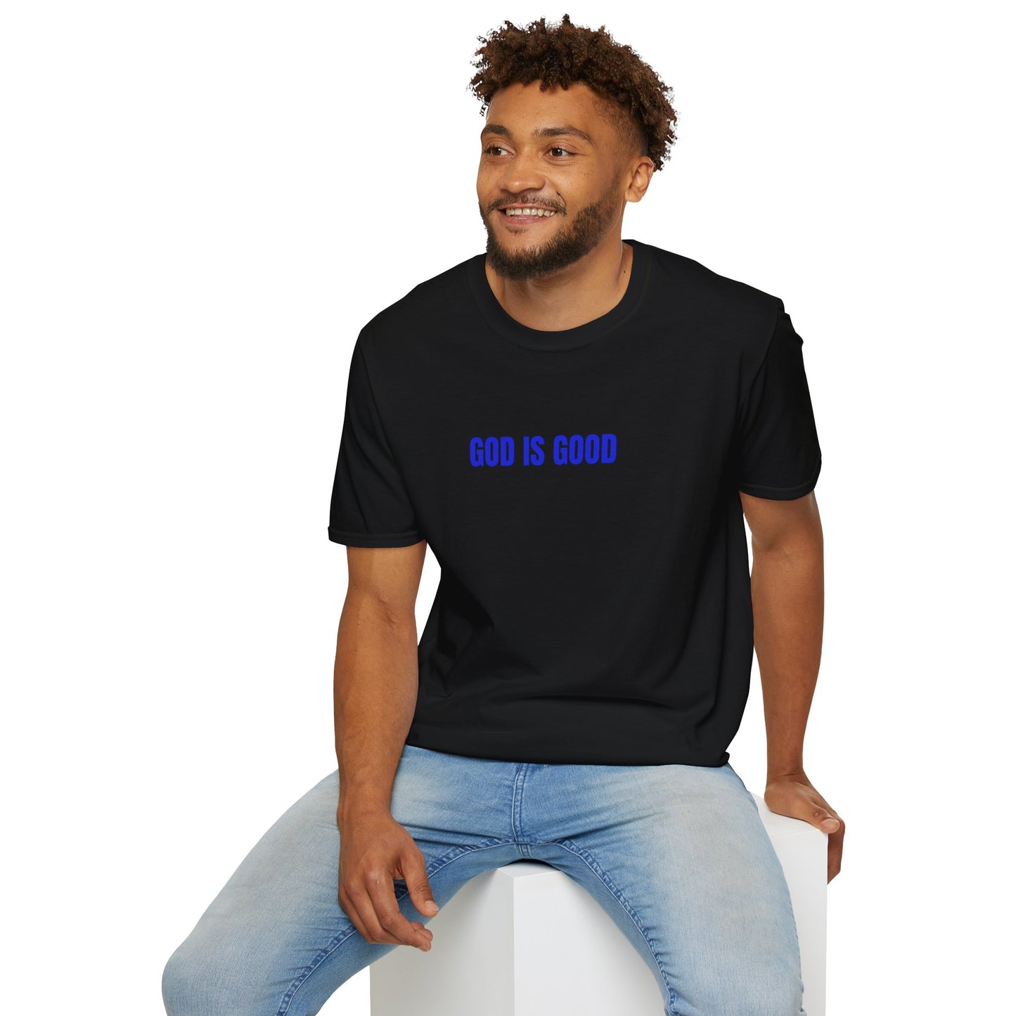 God Is Good - Blue