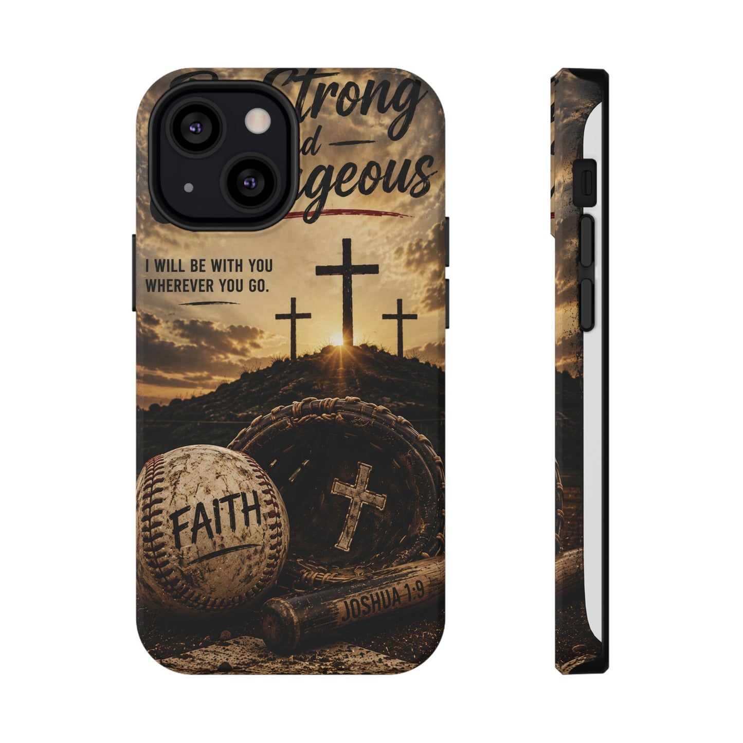 Joshua 1.9 Phone Case - Design 1