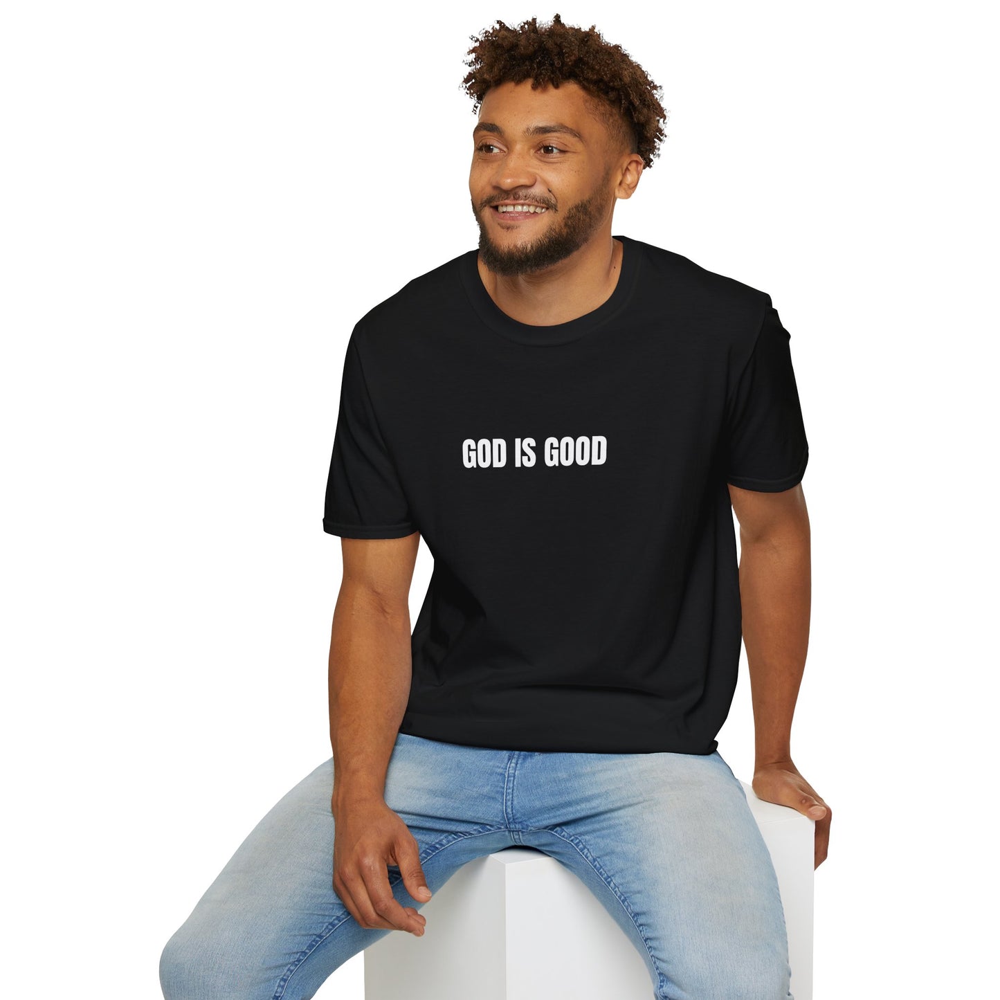 God Is Good - White
