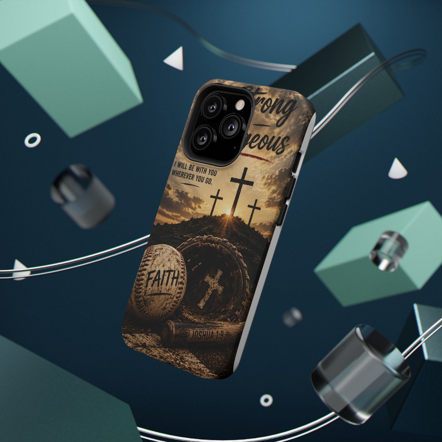 Joshua 1.9 Phone Case - Design 1