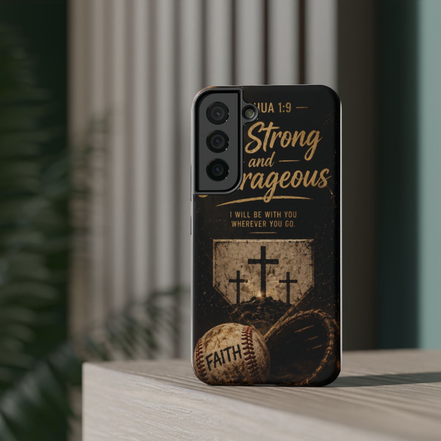 Joshua 1.9 Phone Case - Design 3