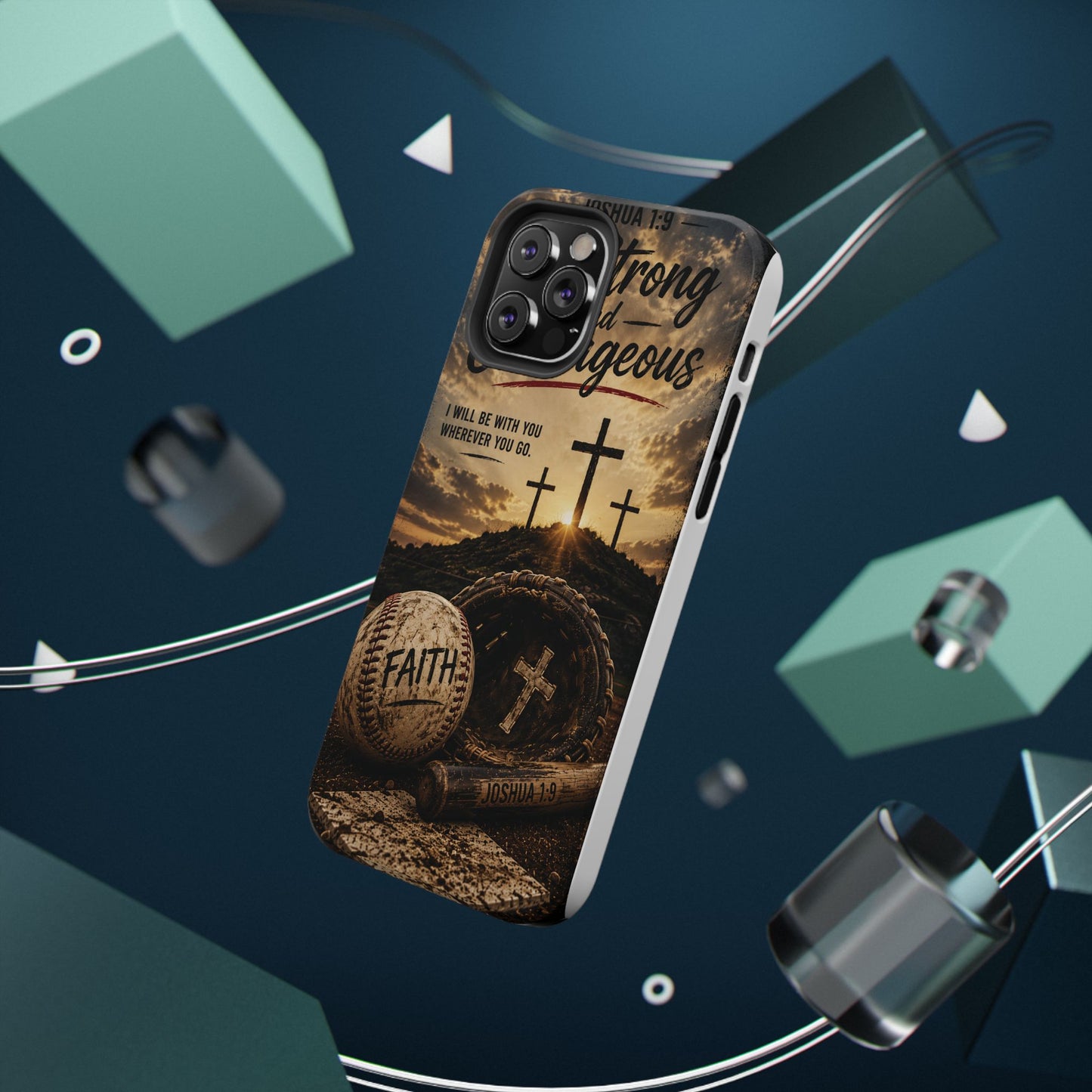 Joshua 1.9 Phone Case - Design 1