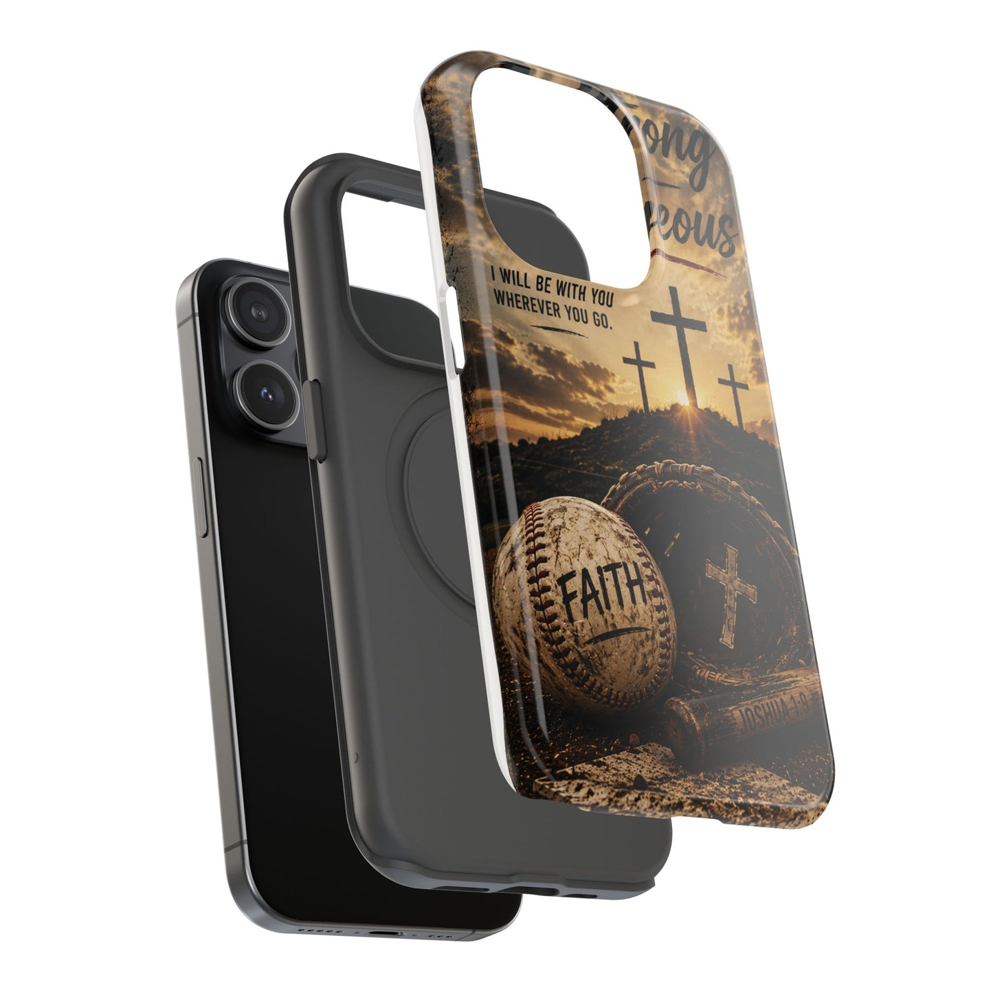 Joshua 1.9 Phone Case - Design 1