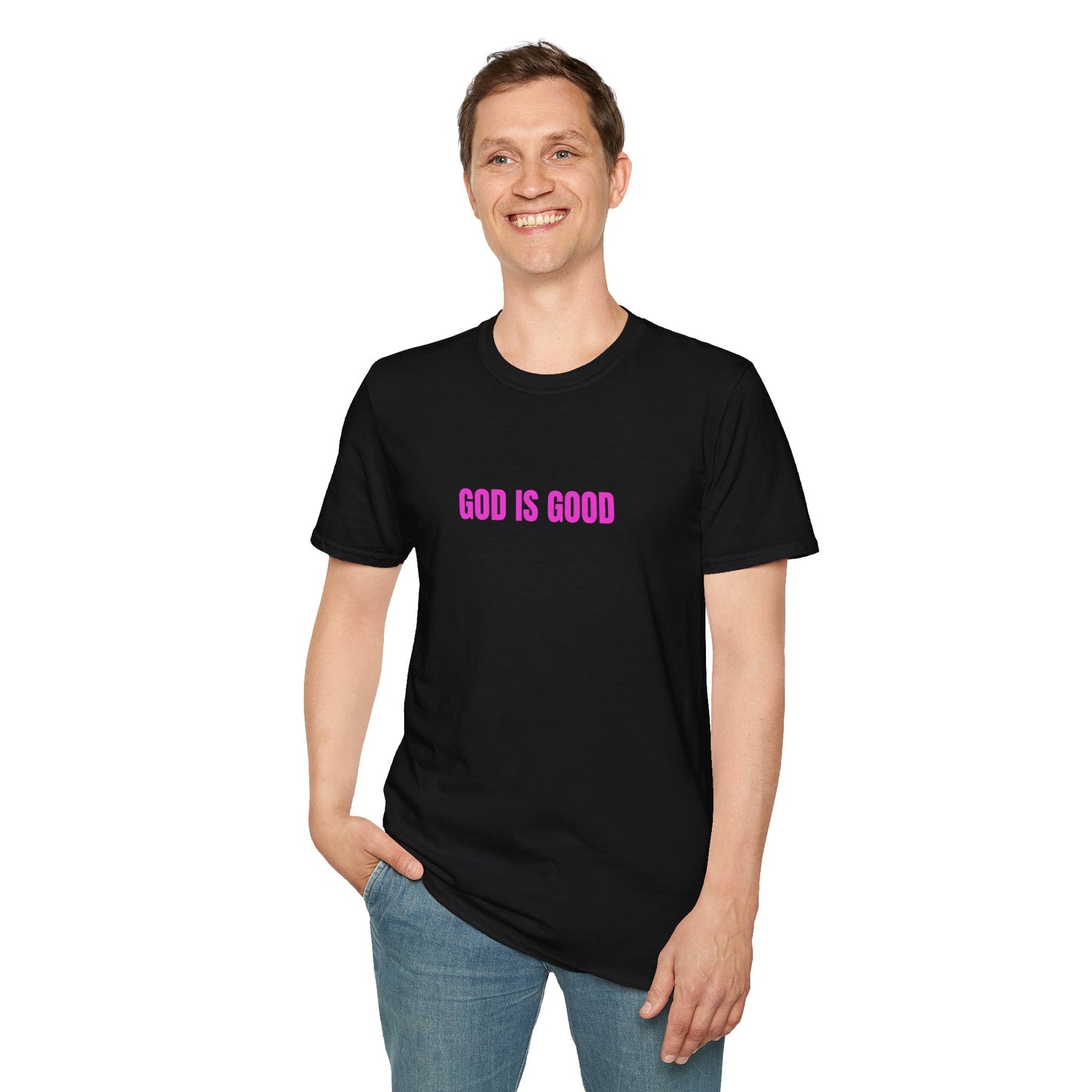 God Is Good - Pink