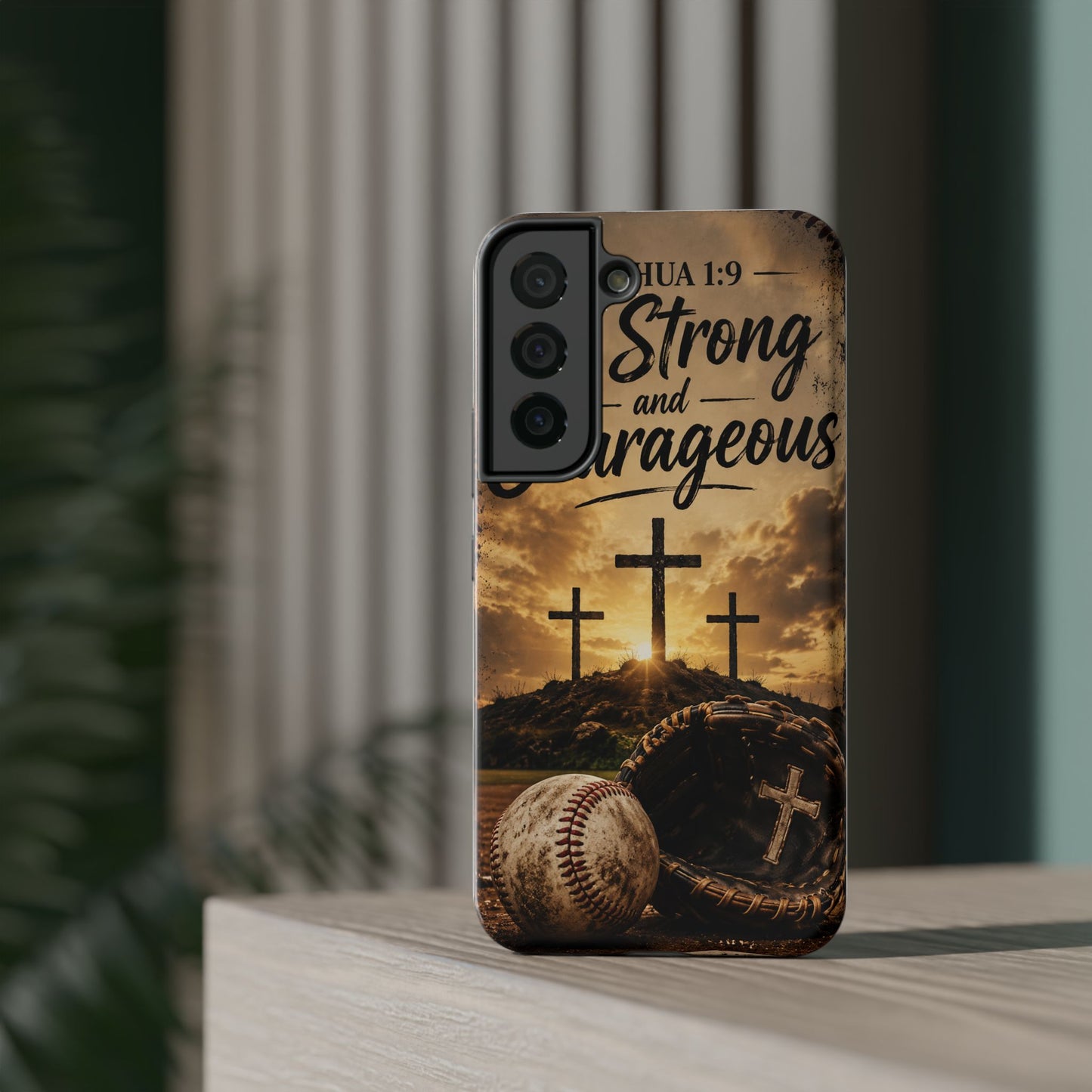 Joshua 1.9 Phone Case - Design 2