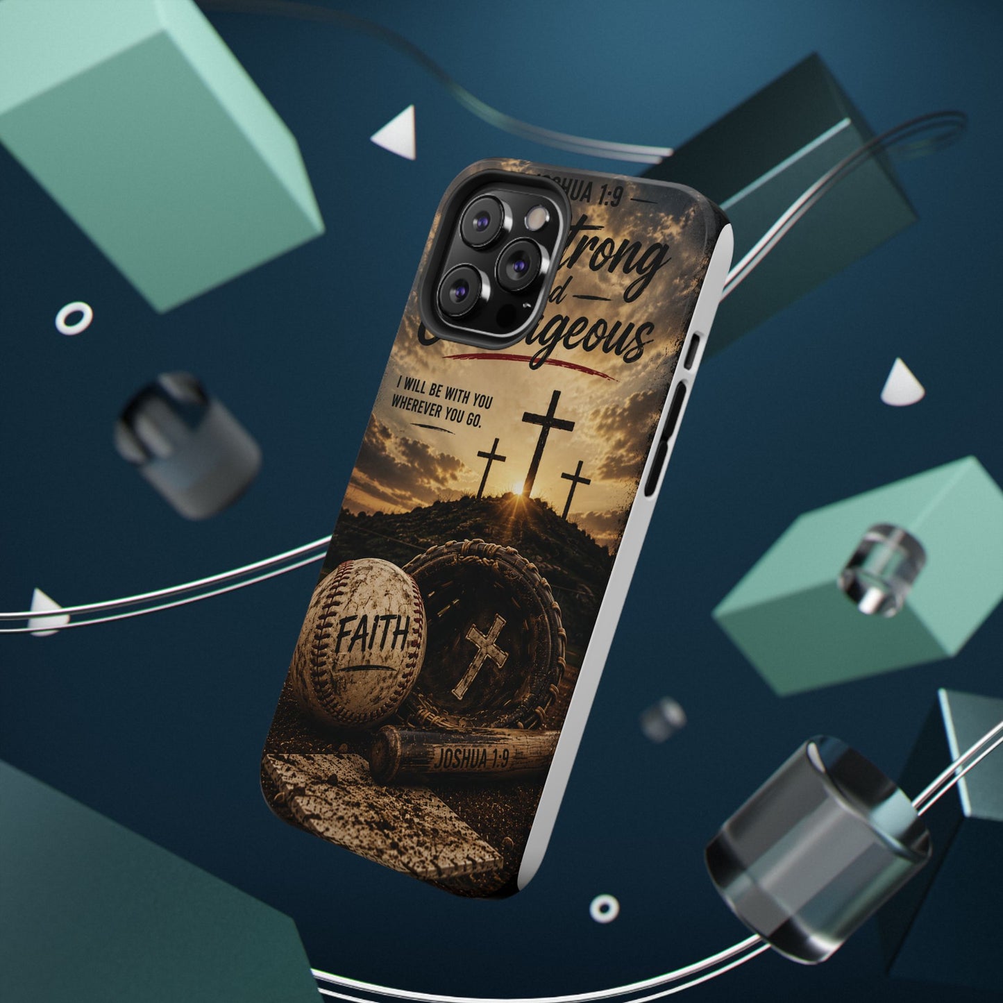 Joshua 1.9 Phone Case - Design 1