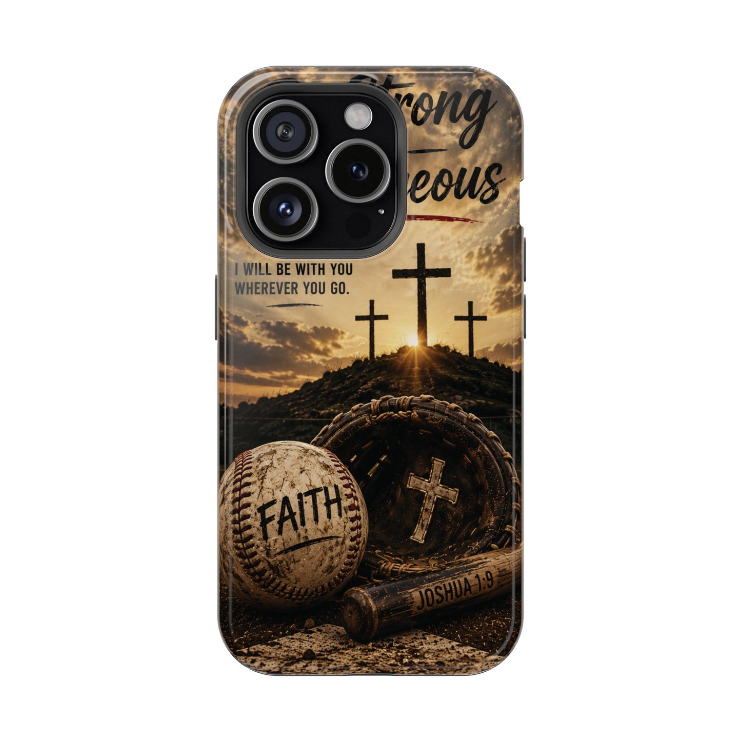 Joshua 1.9 Phone Case - Design 1