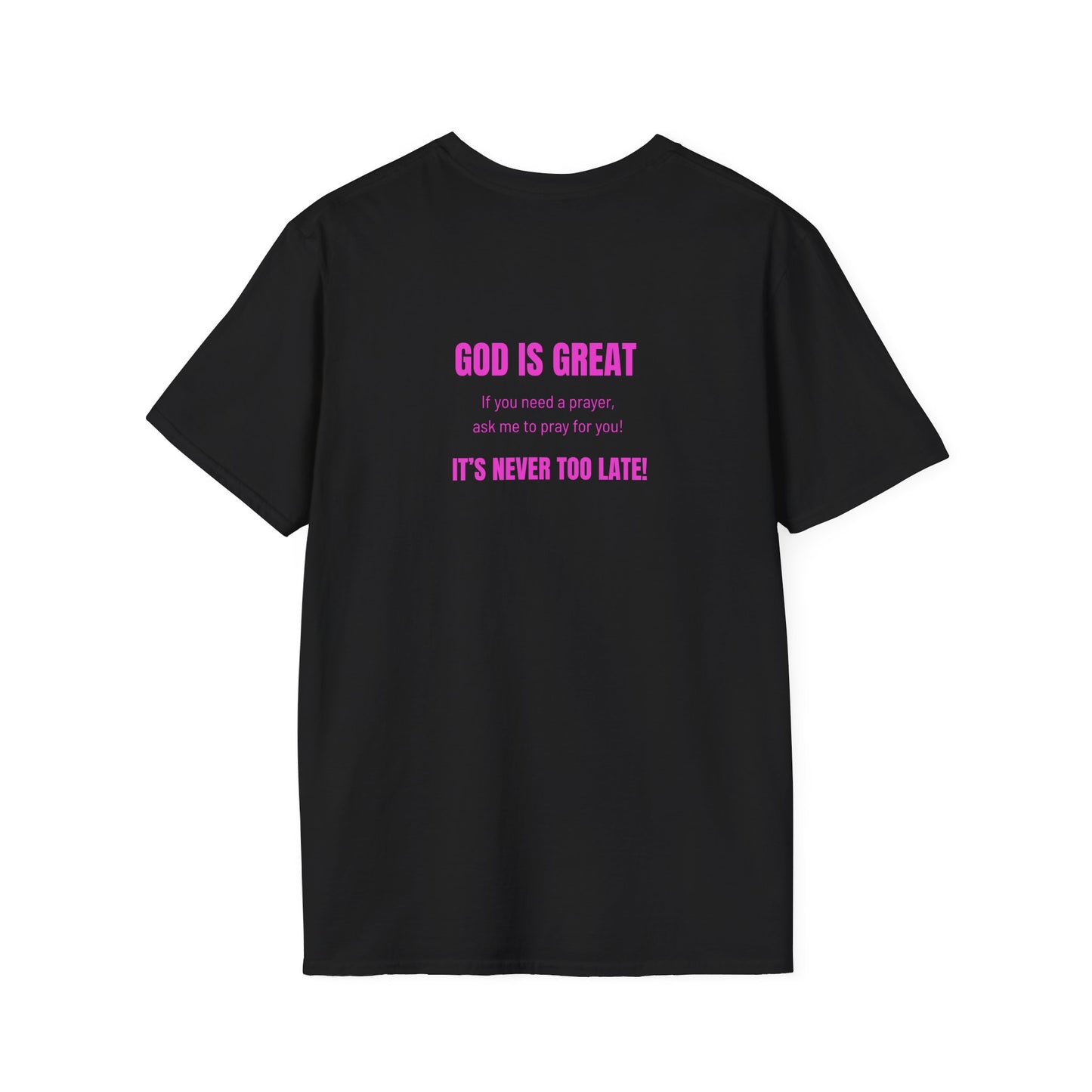 God Is Good - Pink