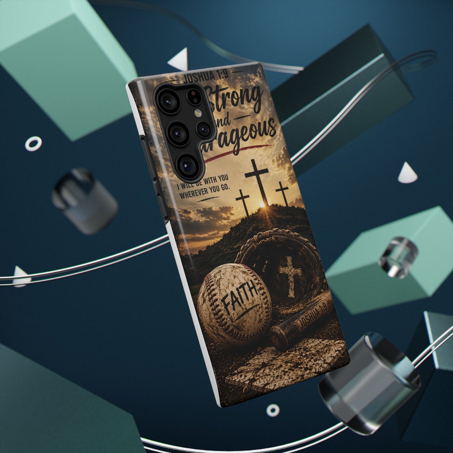 Joshua 1.9 Phone Case - Design 1