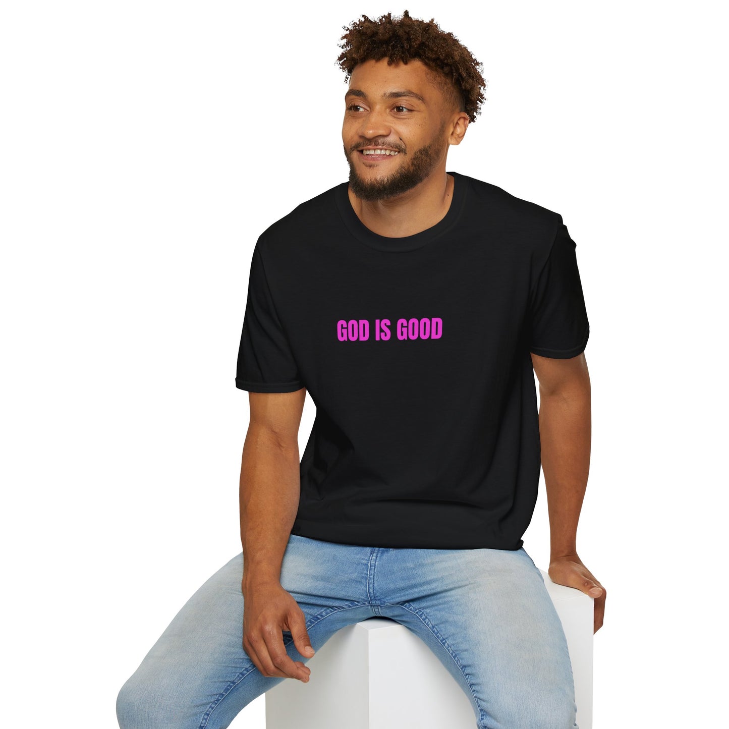 God Is Good - Pink