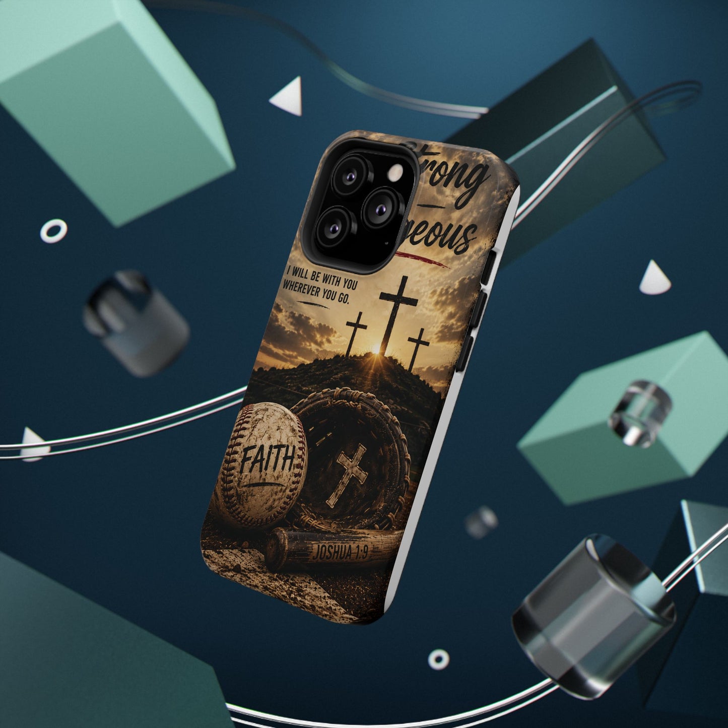 Joshua 1.9 Phone Case - Design 1