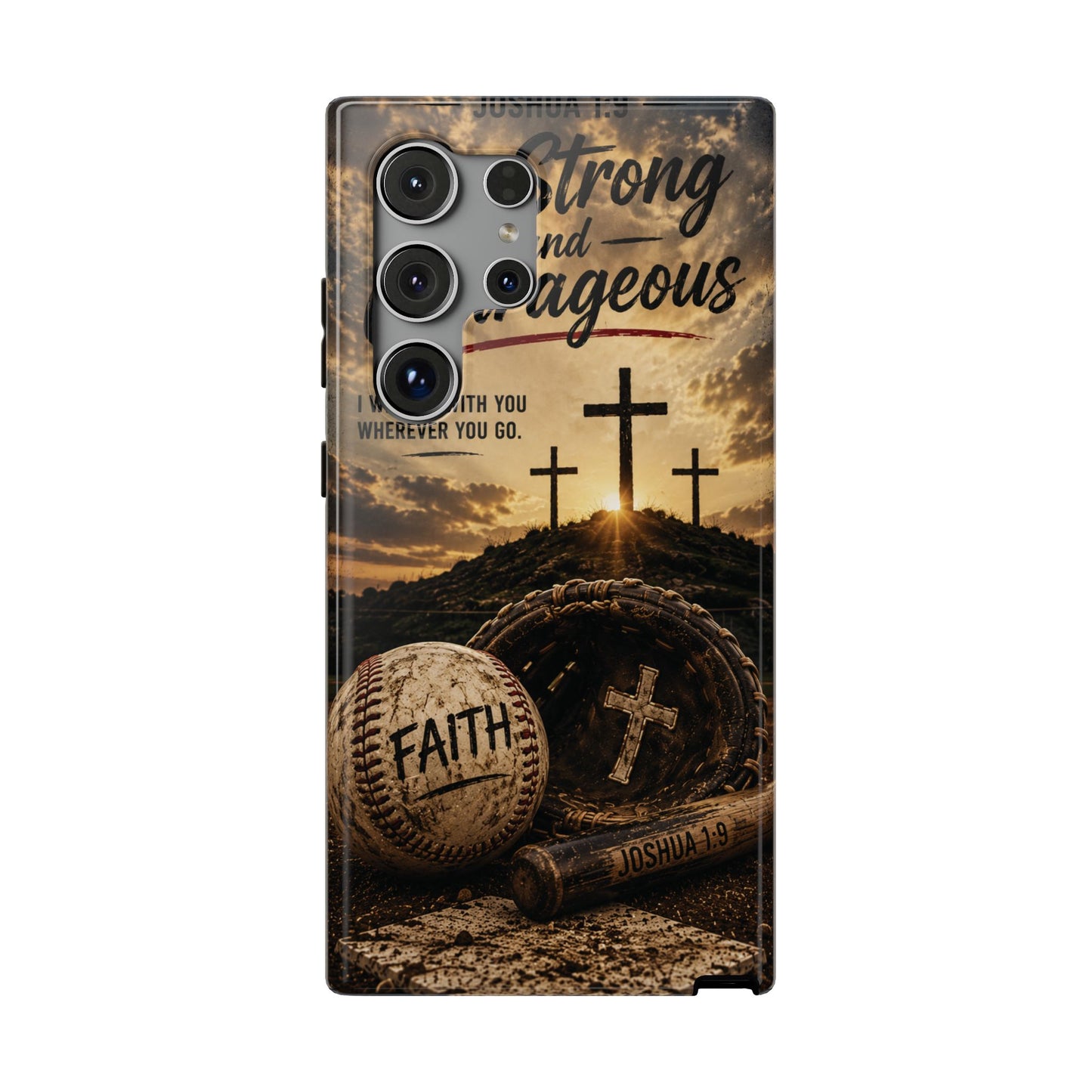 Joshua 1.9 Phone Case - Design 1