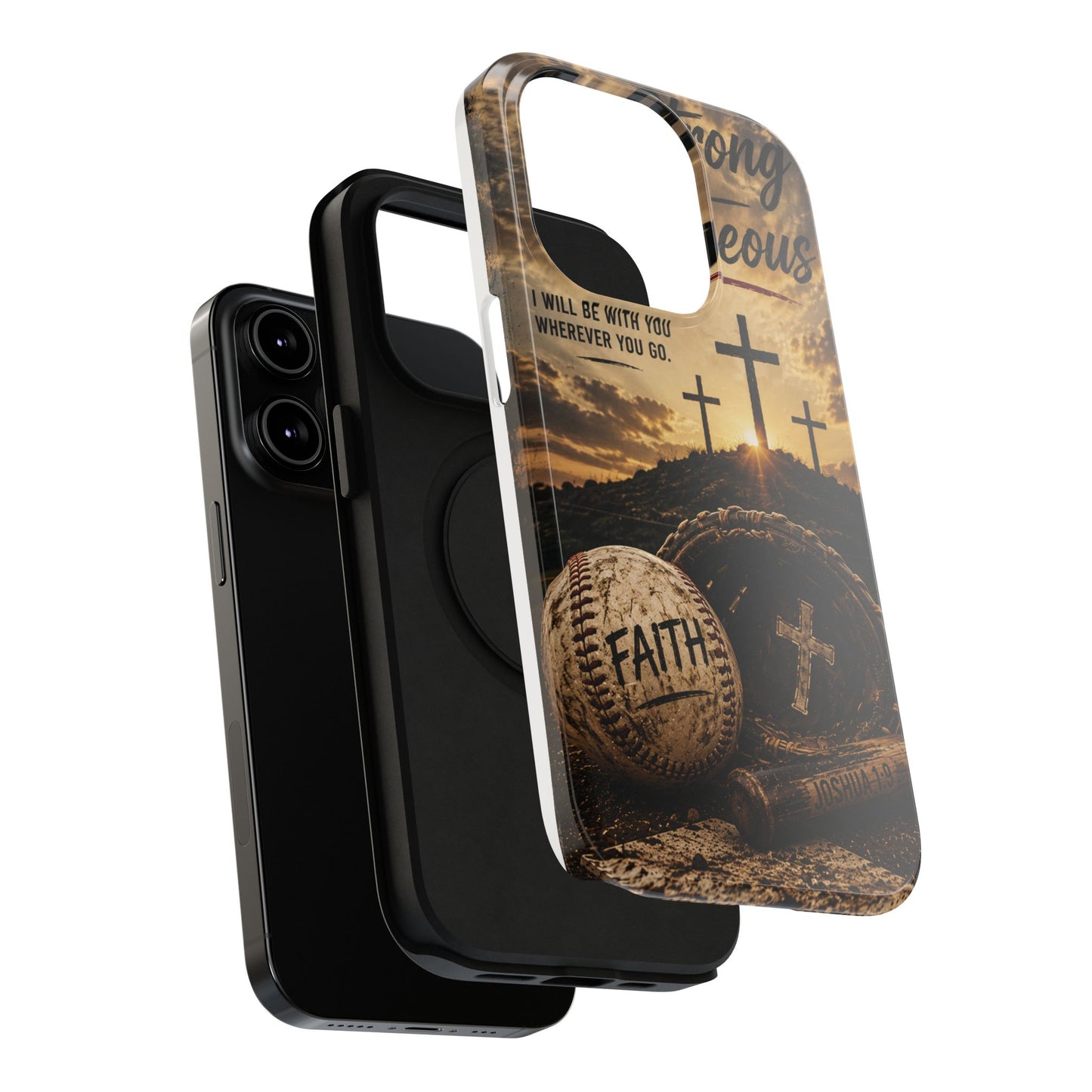 Joshua 1.9 Phone Case - Design 1