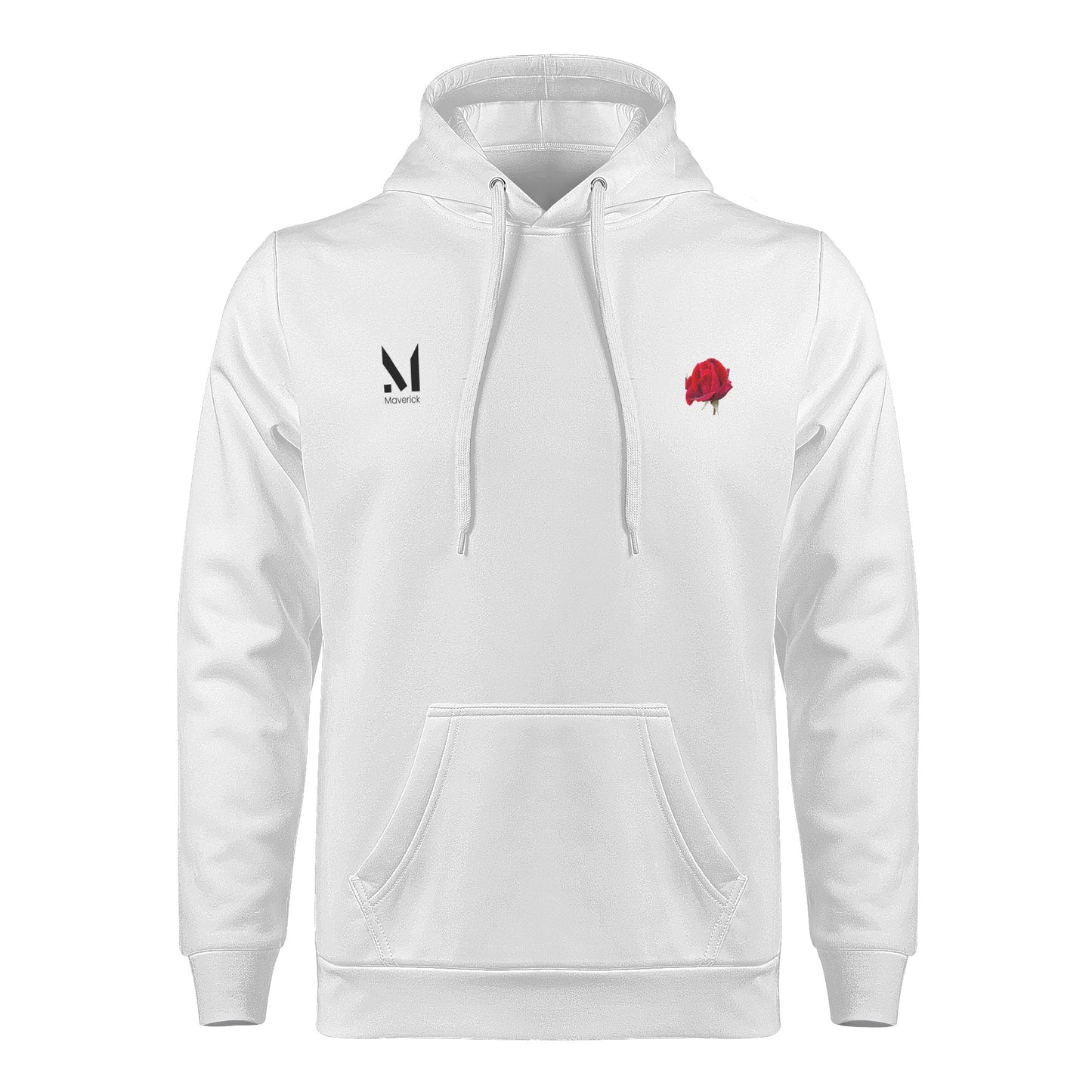 Maverick White Rose Hoodie