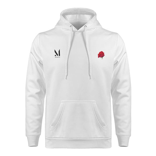 Maverick White Rose Hoodie