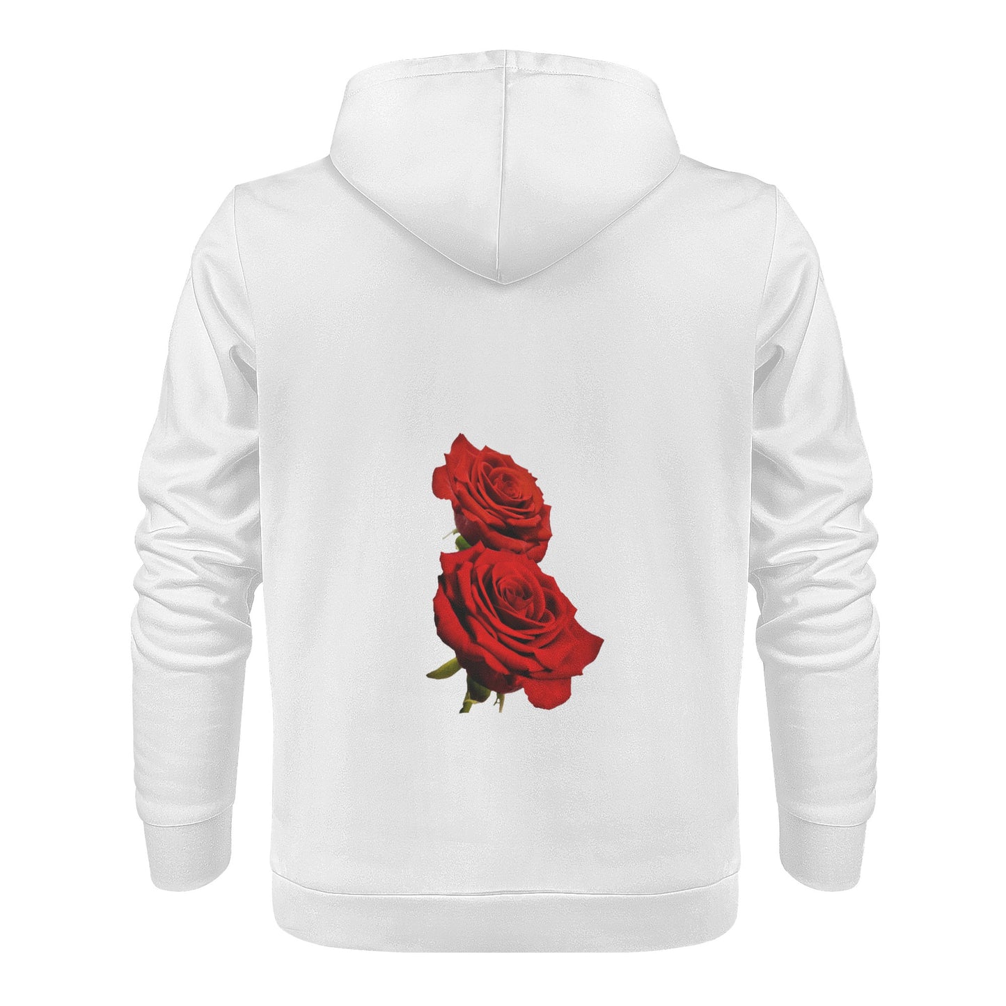 Maverick White Rose Hoodie