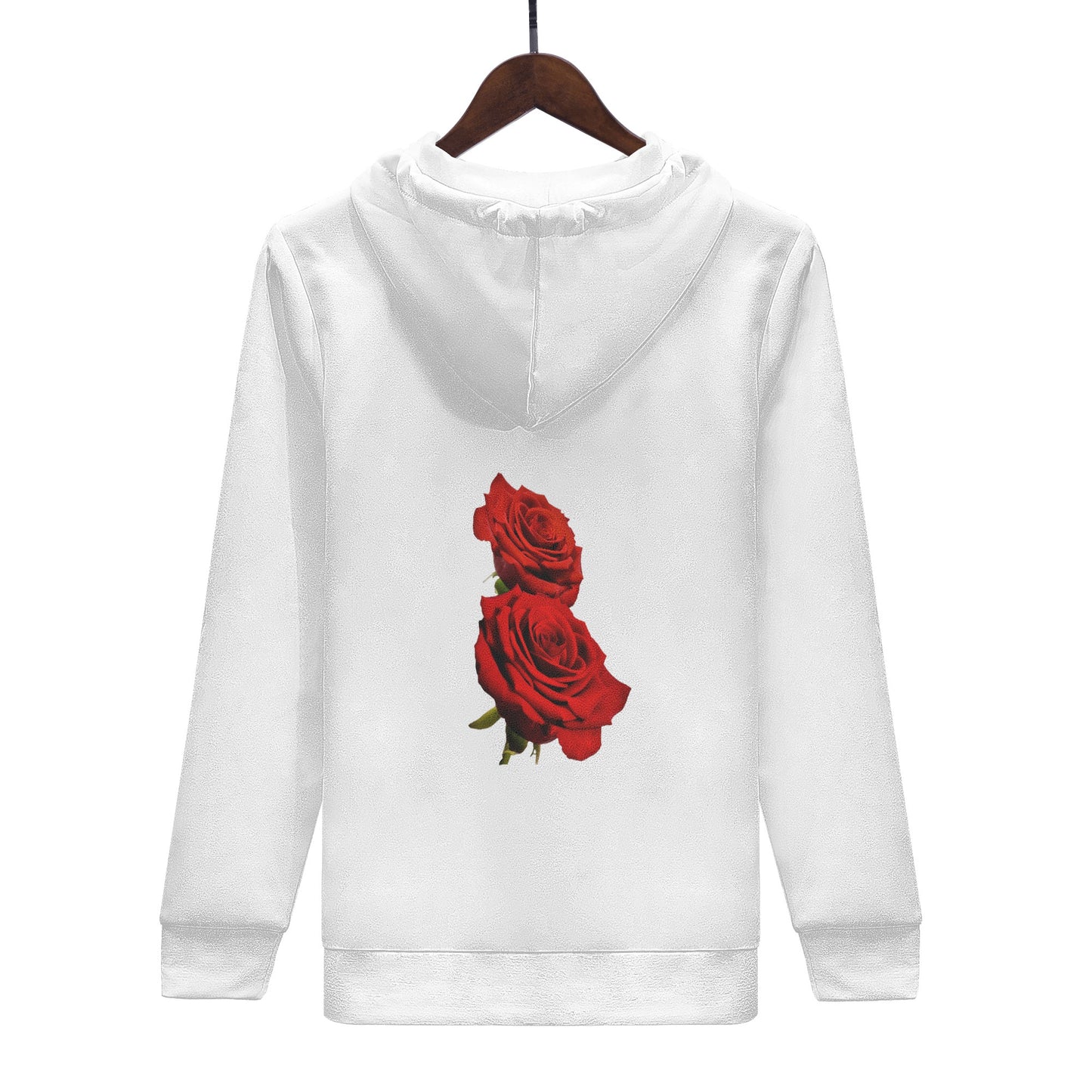 Maverick White Rose Hoodie
