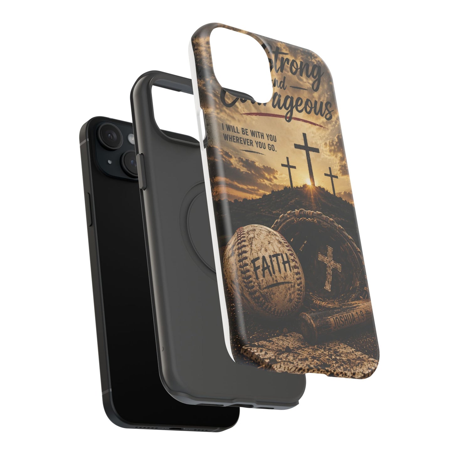 Joshua 1.9 Phone Case - Design 1