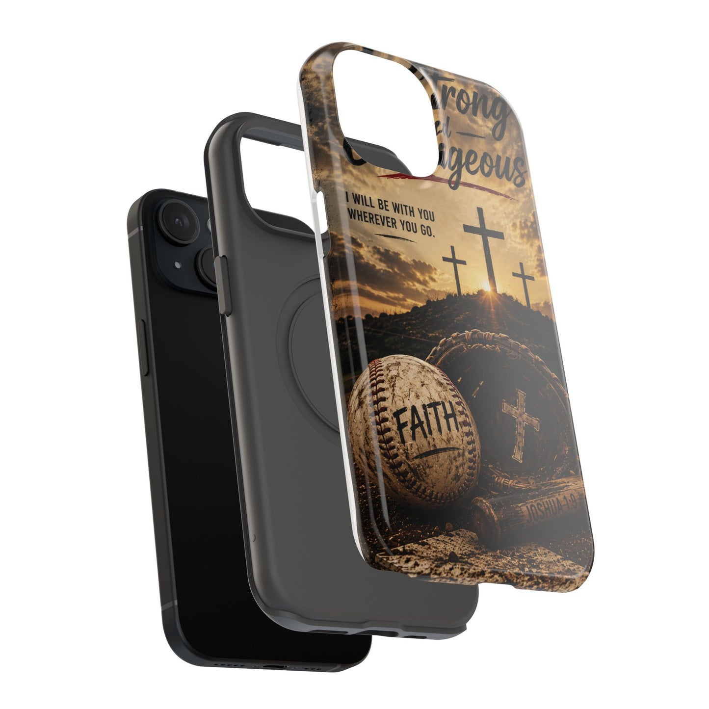 Joshua 1.9 Phone Case - Design 1