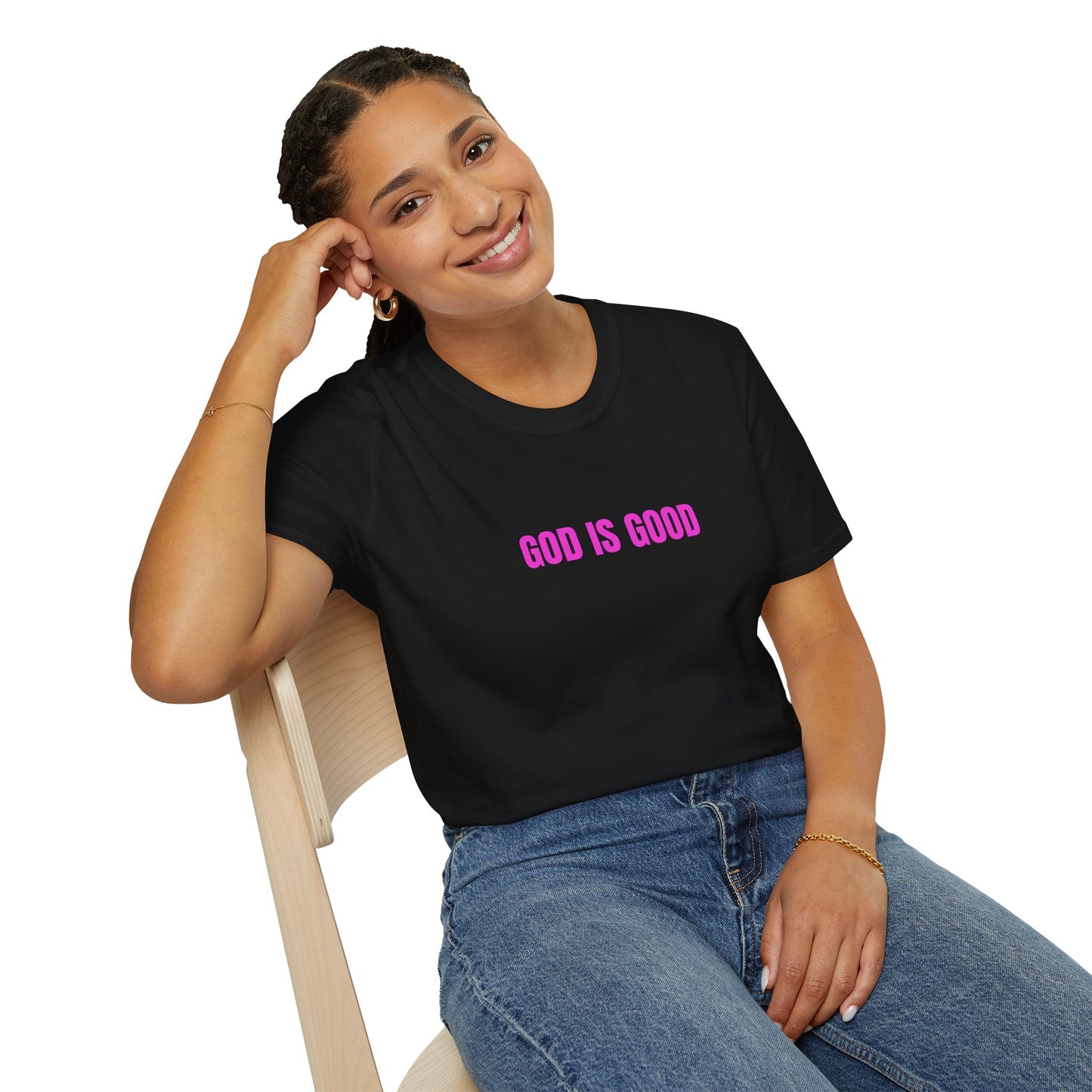 God Is Good - Pink
